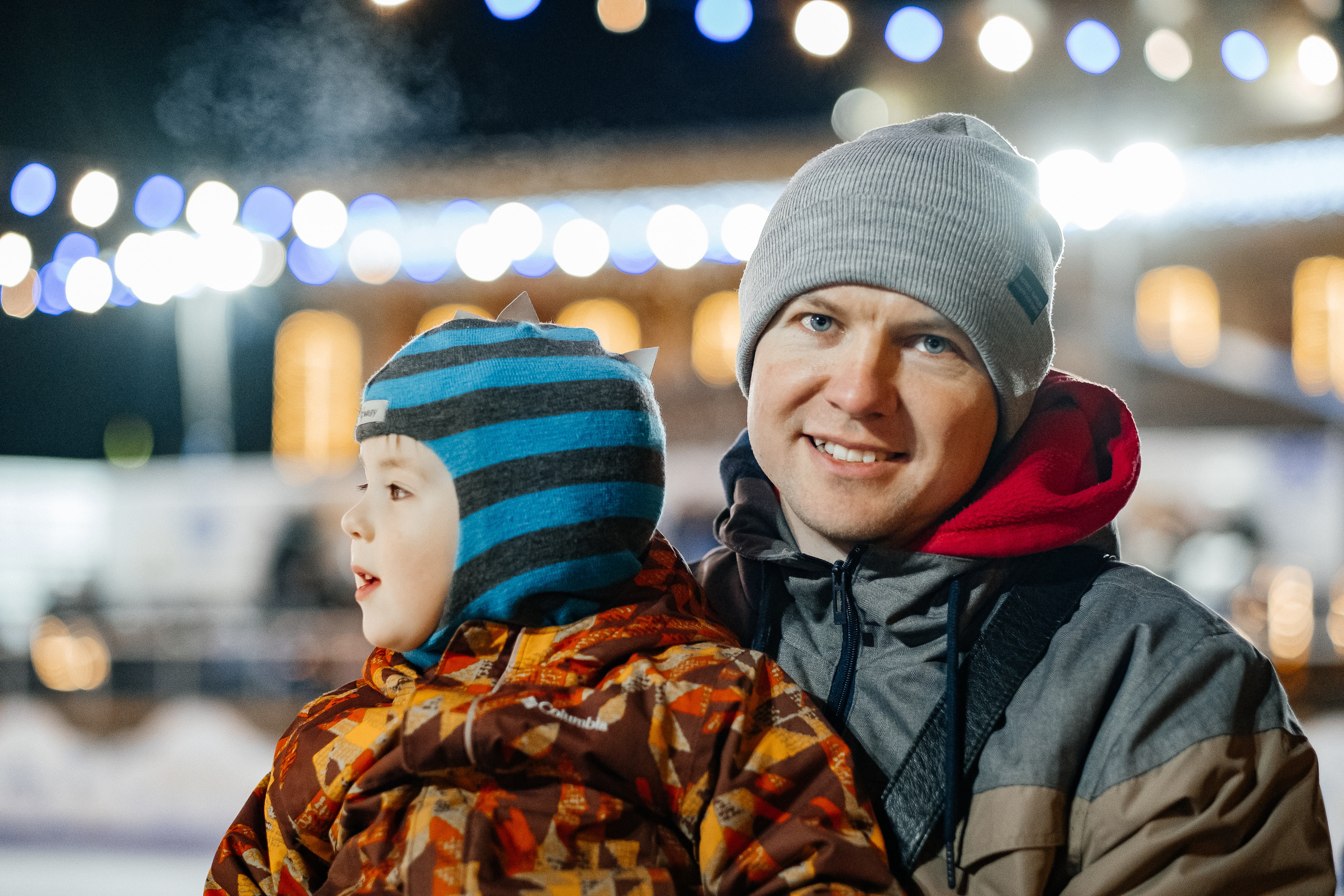 Новорічні прогулянки. Сімейний і портретний фотограф у Києві Проценко Алла