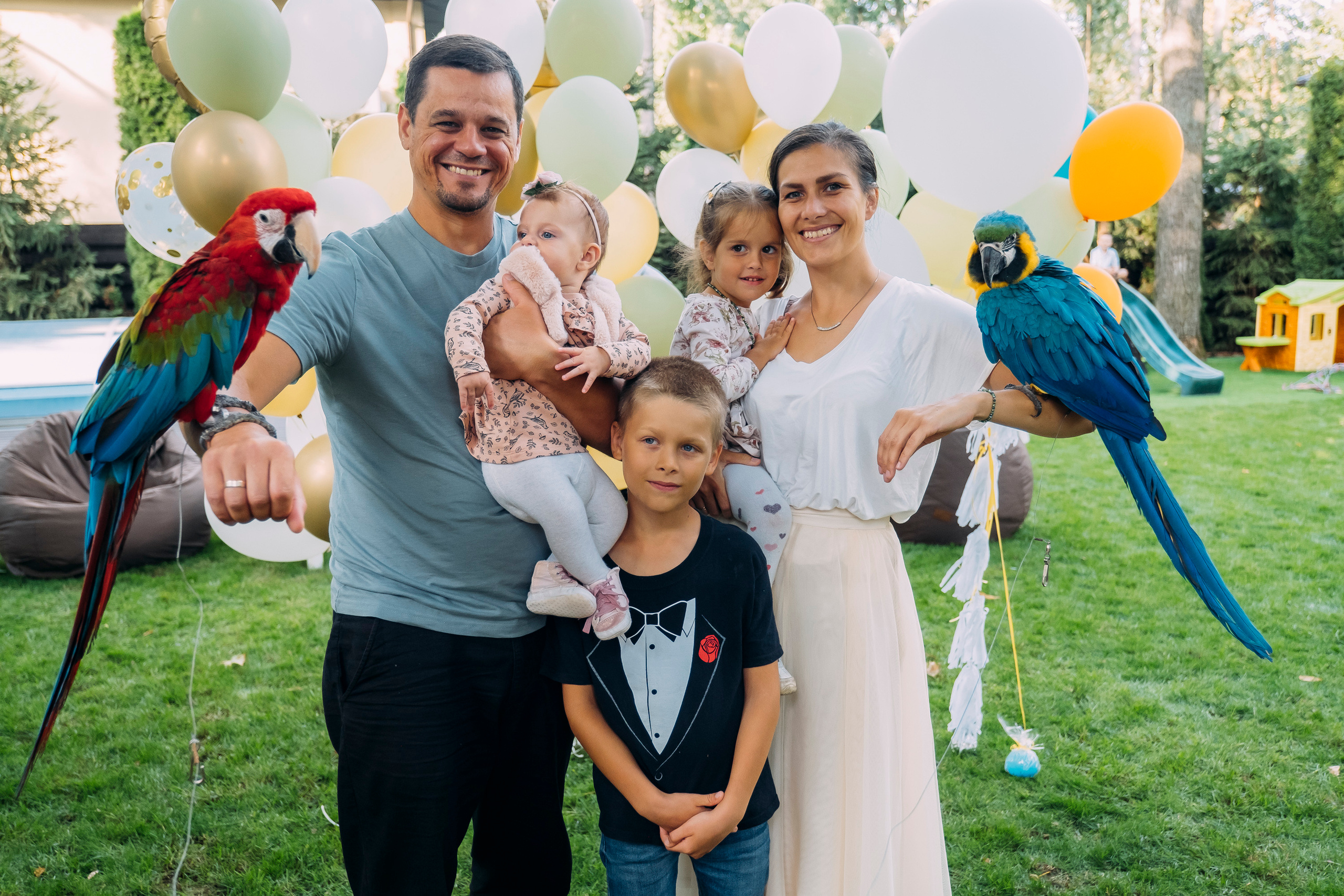 Фотосессия Дня Рождения Софийки. Сімейний і портретний фотограф у Києві Проценко Алла