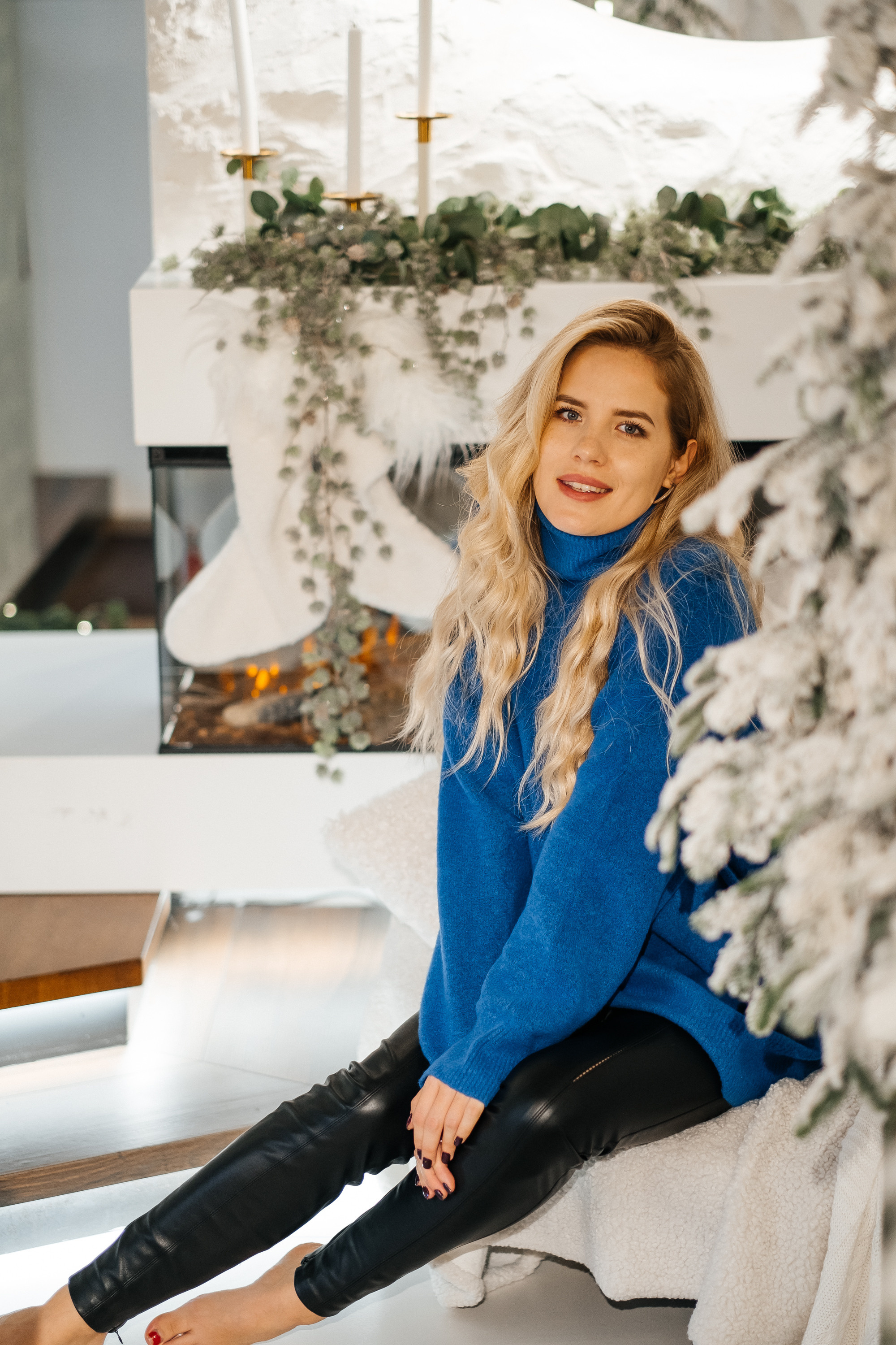 Новогодняя фотосессия Даши с мальчишками. Сімейний і портретний фотограф у Києві Проценко Алла