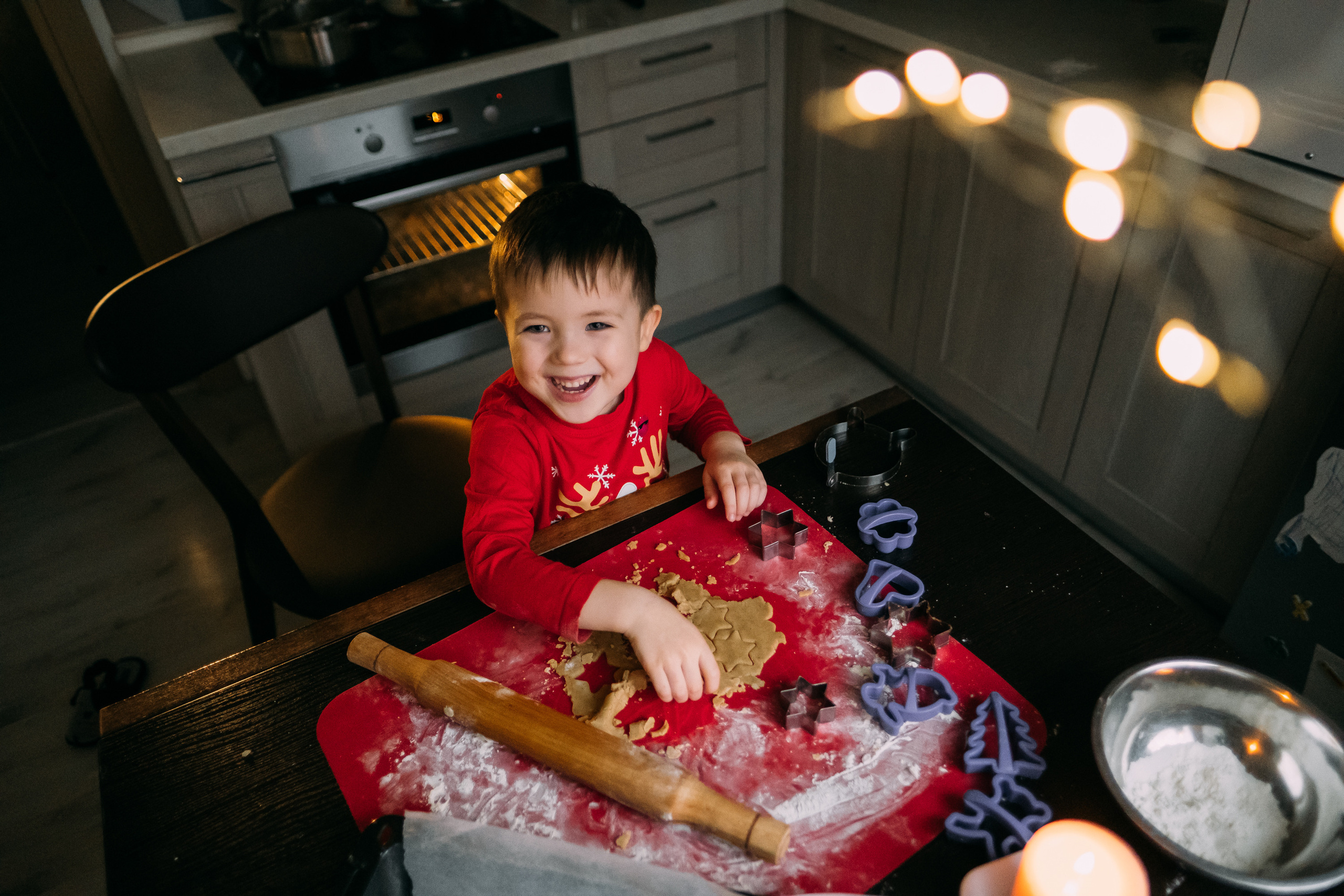 Домашні різдвяні вечори. Сімейний і портретний фотограф у Києві Проценко Алла