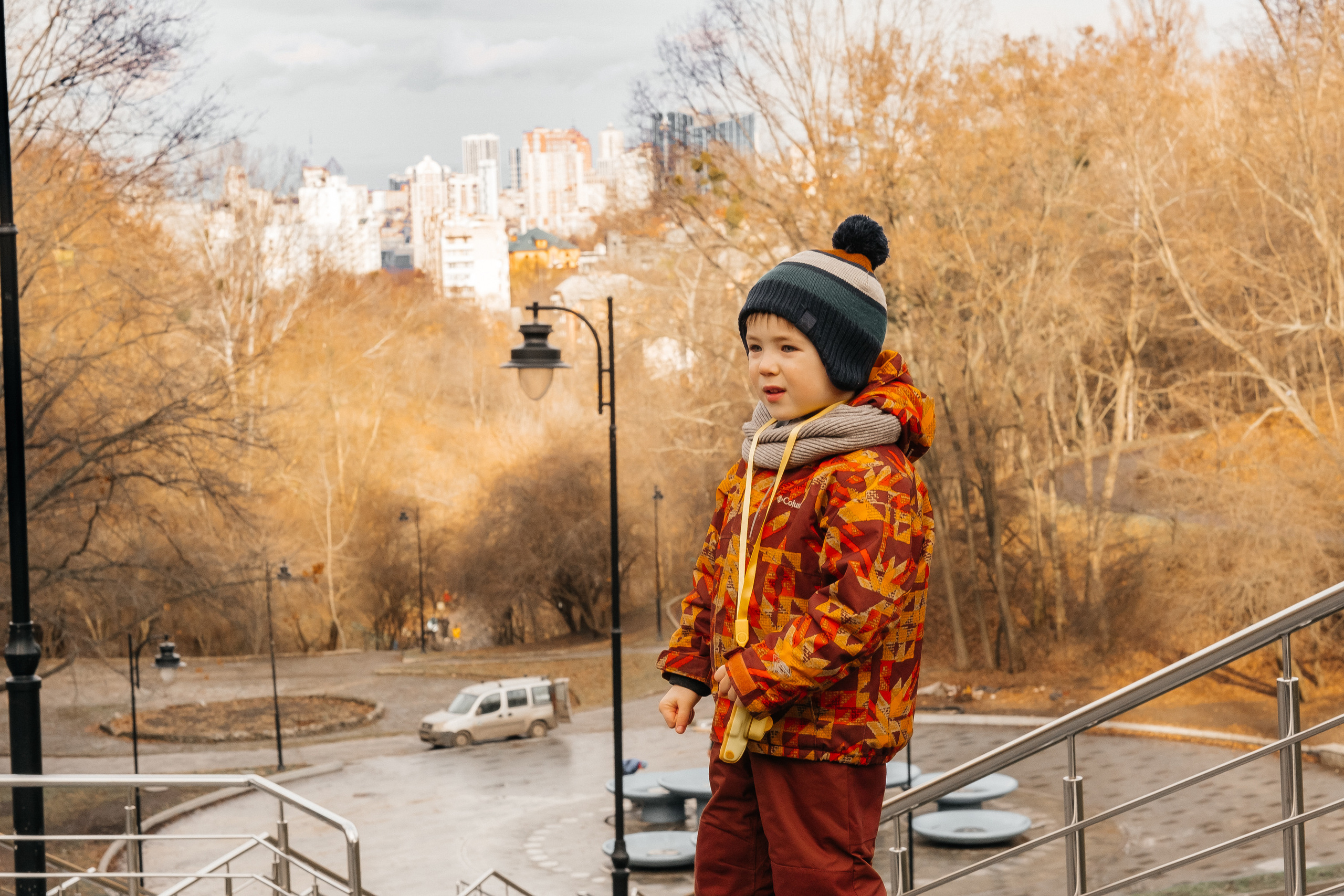 Новорічні прогулянки. Сімейний і портретний фотограф у Києві Проценко Алла