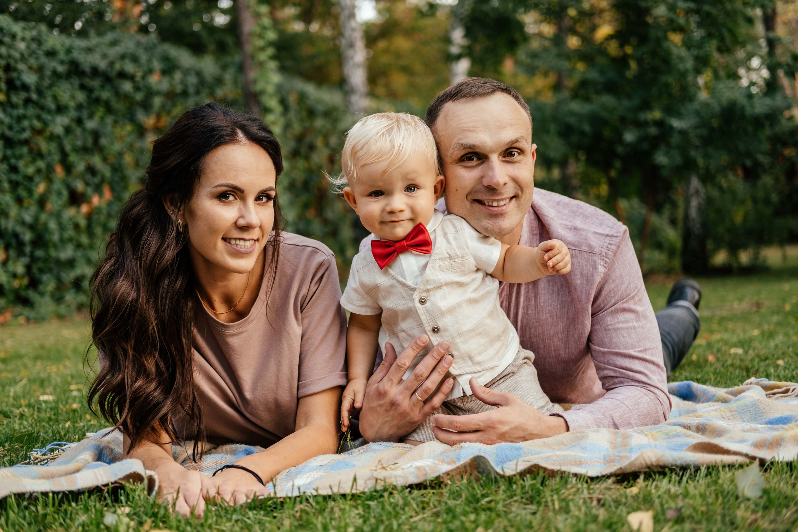 Красавчик в красной бабочке. Сімейний і портретний фотограф у Києві Проценко Алла
