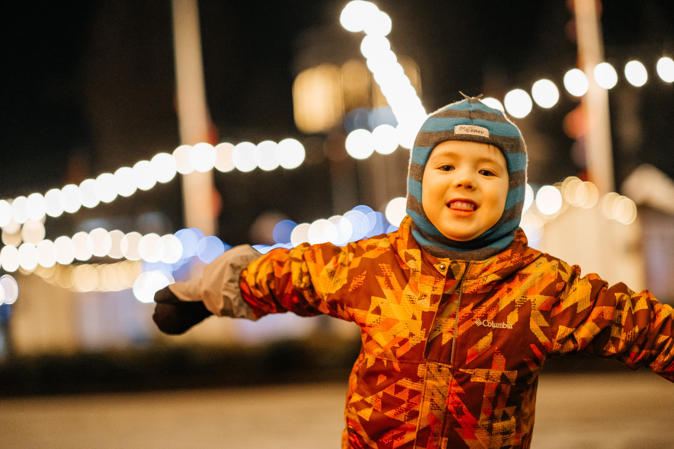 Новорічні прогулянки. Сімейний і портретний фотограф у Києві Проценко Алла