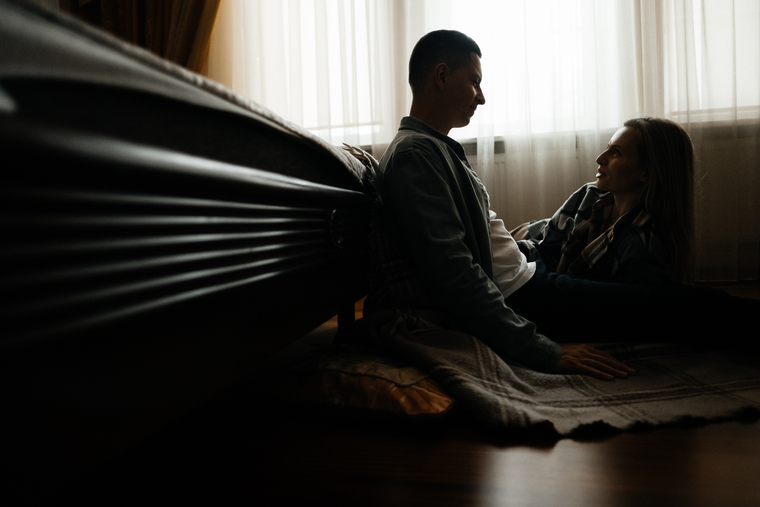 Затишна домашня фотосесія з улюбленцем. Сімейний і портретний фотограф у Києві Проценко Алла