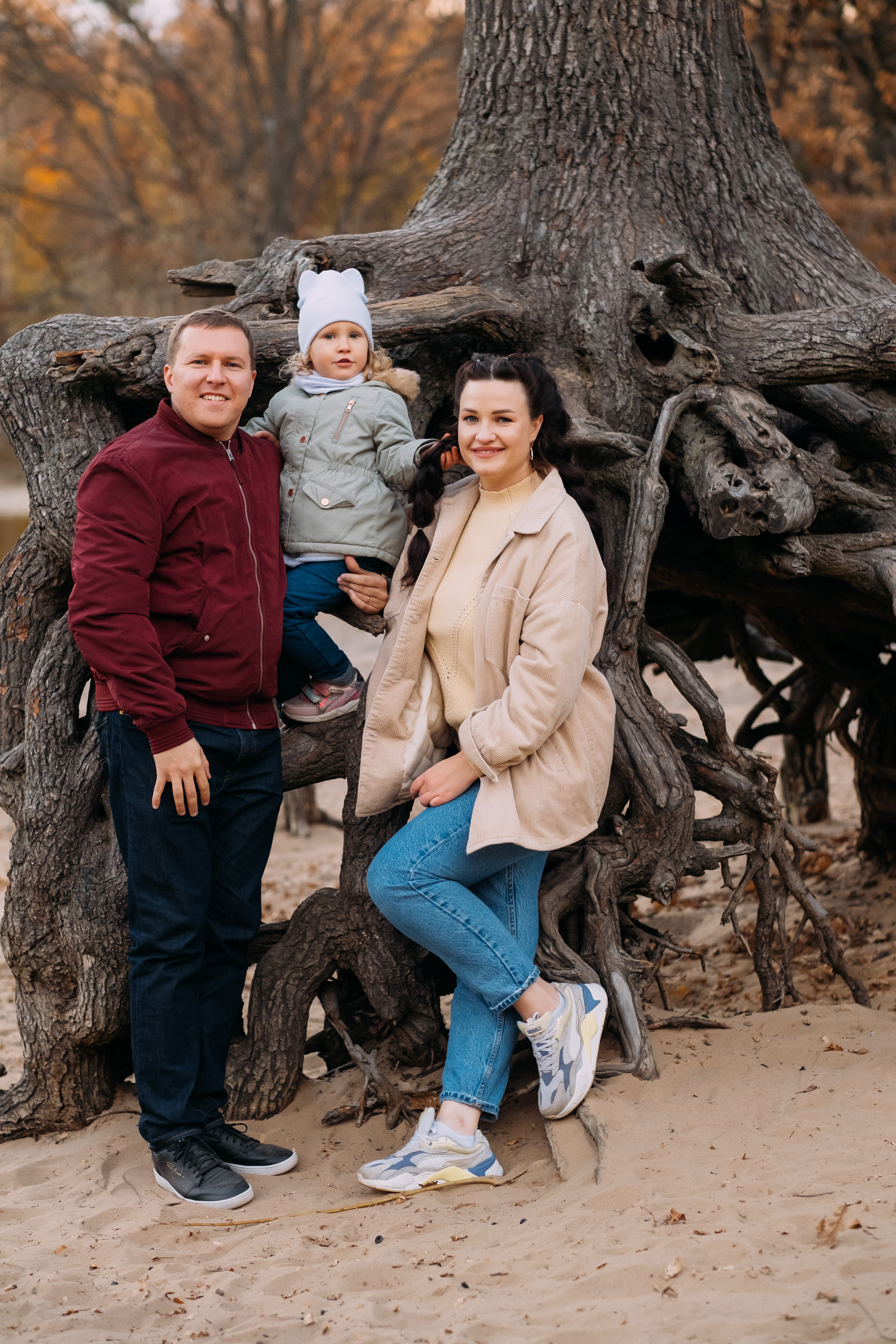 Теплые осенние поцелуи. Сімейний і портретний фотограф у Києві Проценко Алла