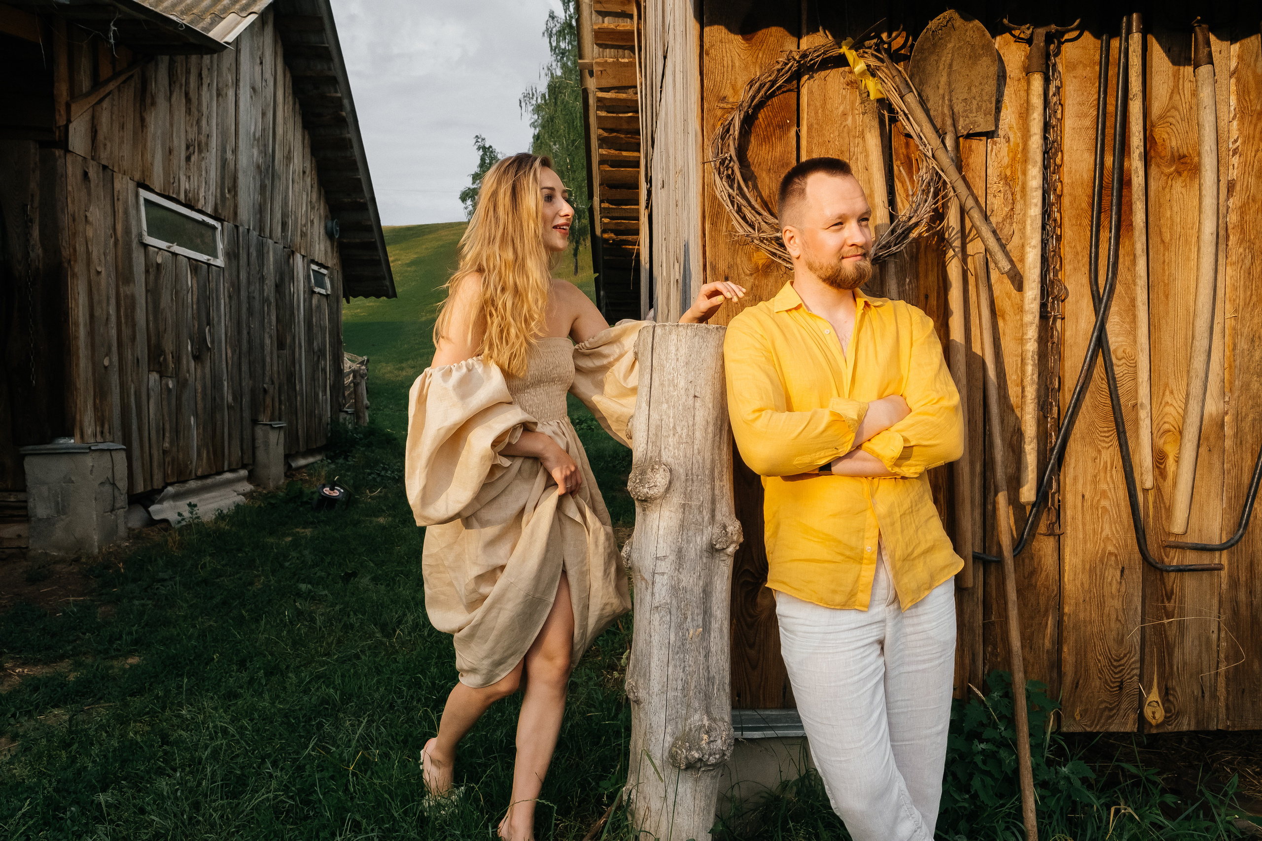 Женя і Надя. Сімейний і портретний фотограф у Києві Проценко Алла