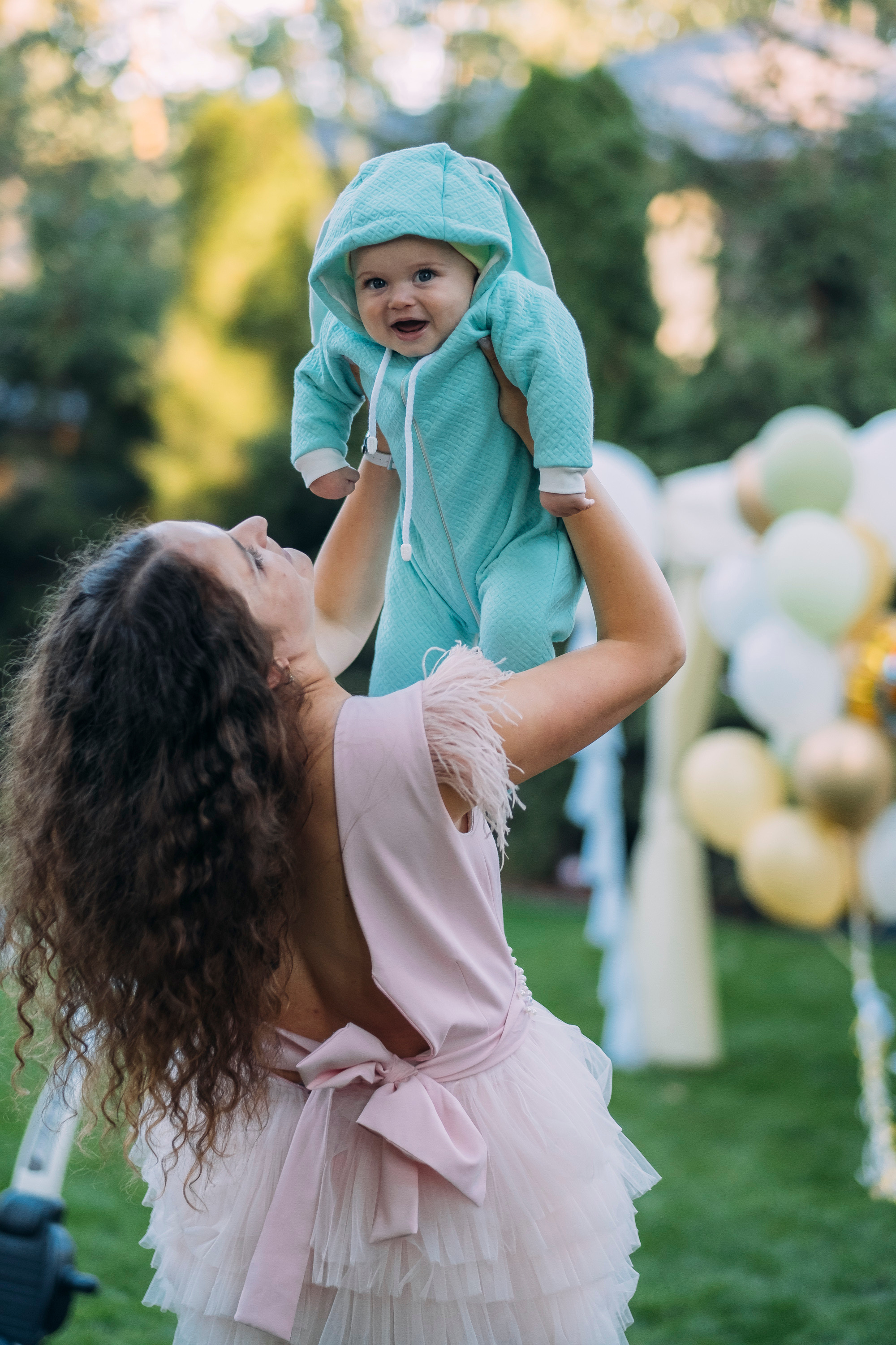 Фотосессия Дня Рождения Софийки. Сімейний і портретний фотограф у Києві Проценко Алла