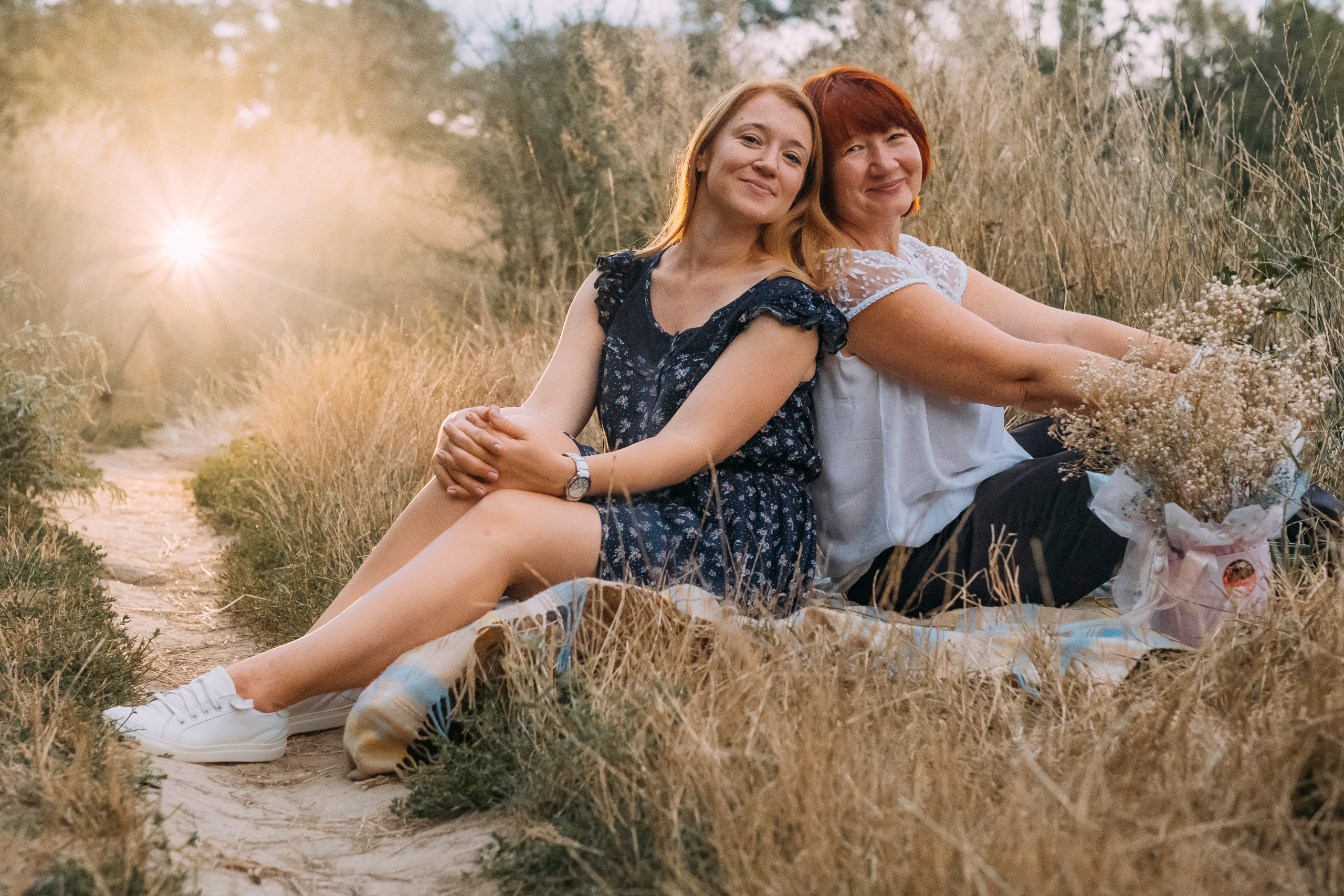 Фотосессия трех поколений девушек. Сімейний і портретний фотограф у Києві Проценко Алла
