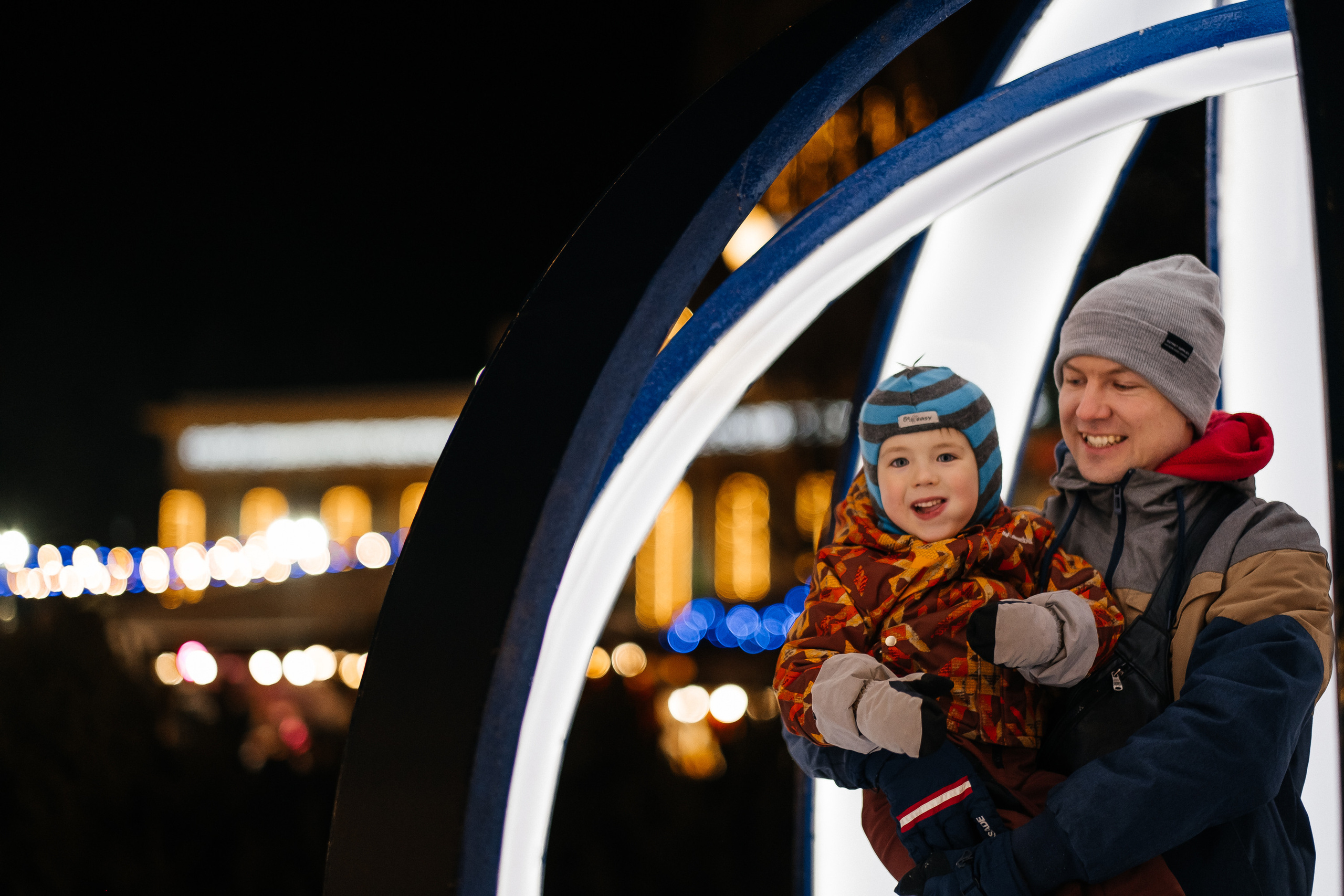 Новорічні прогулянки. Сімейний і портретний фотограф у Києві Проценко Алла