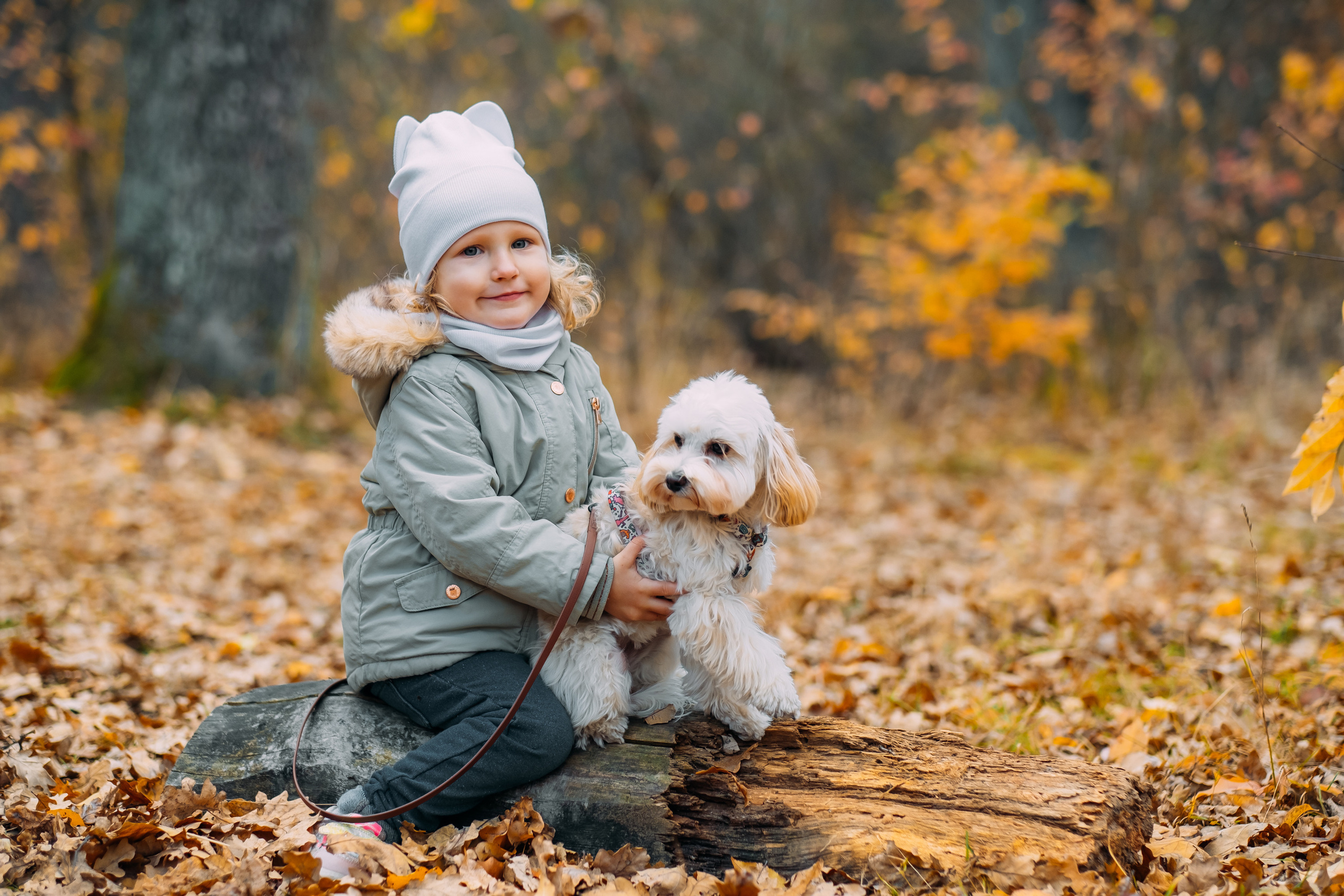 Теплые осенние поцелуи. Сімейний і портретний фотограф у Києві Проценко Алла