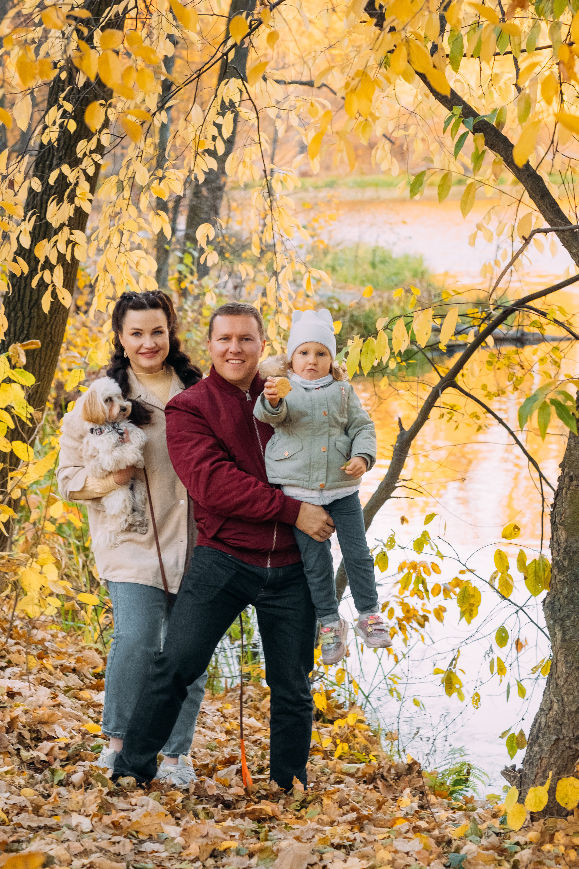 Теплые осенние поцелуи. Сімейний і портретний фотограф у Києві Проценко Алла