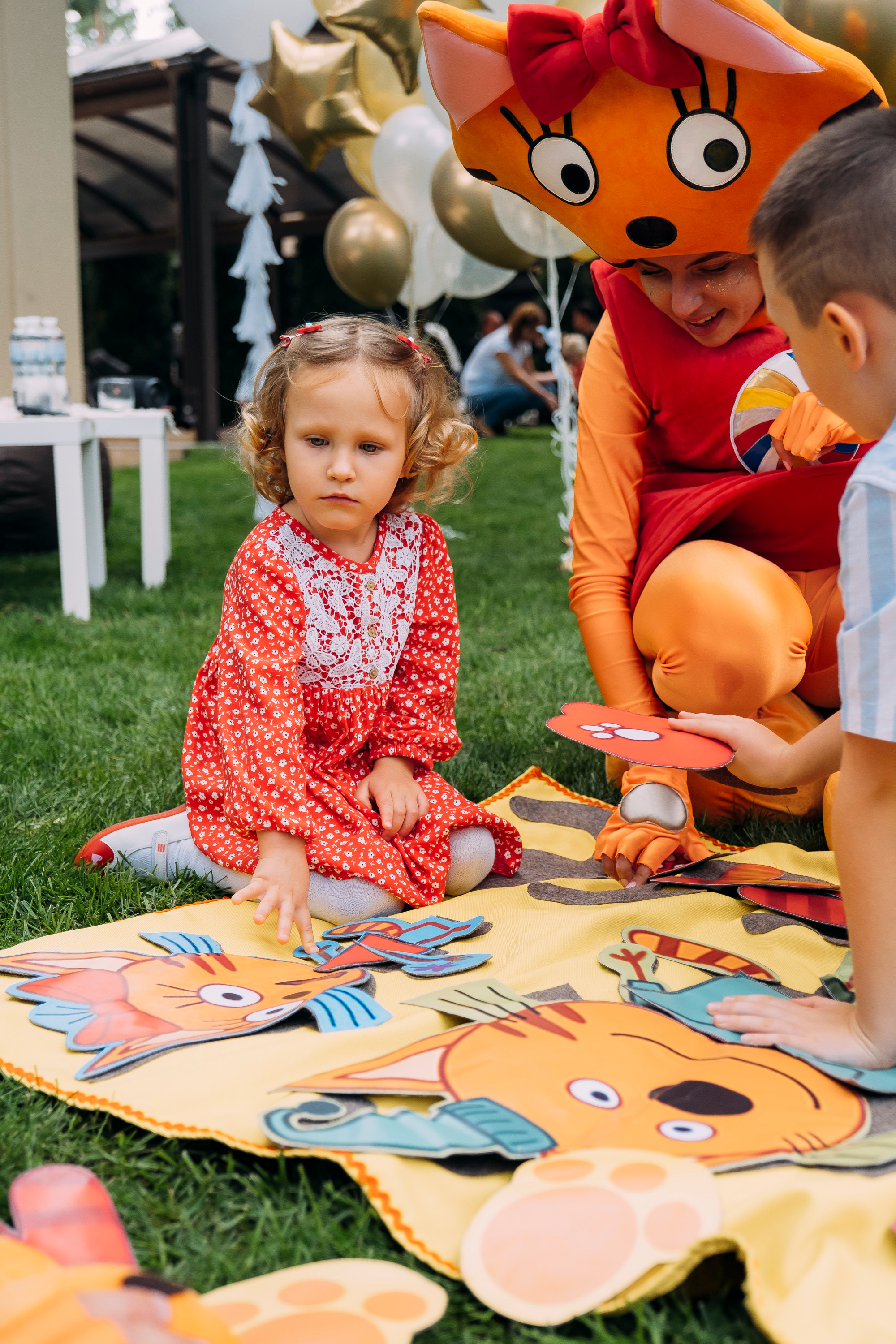 Фотосессия Дня Рождения Софийки. Сімейний і портретний фотограф у Києві Проценко Алла