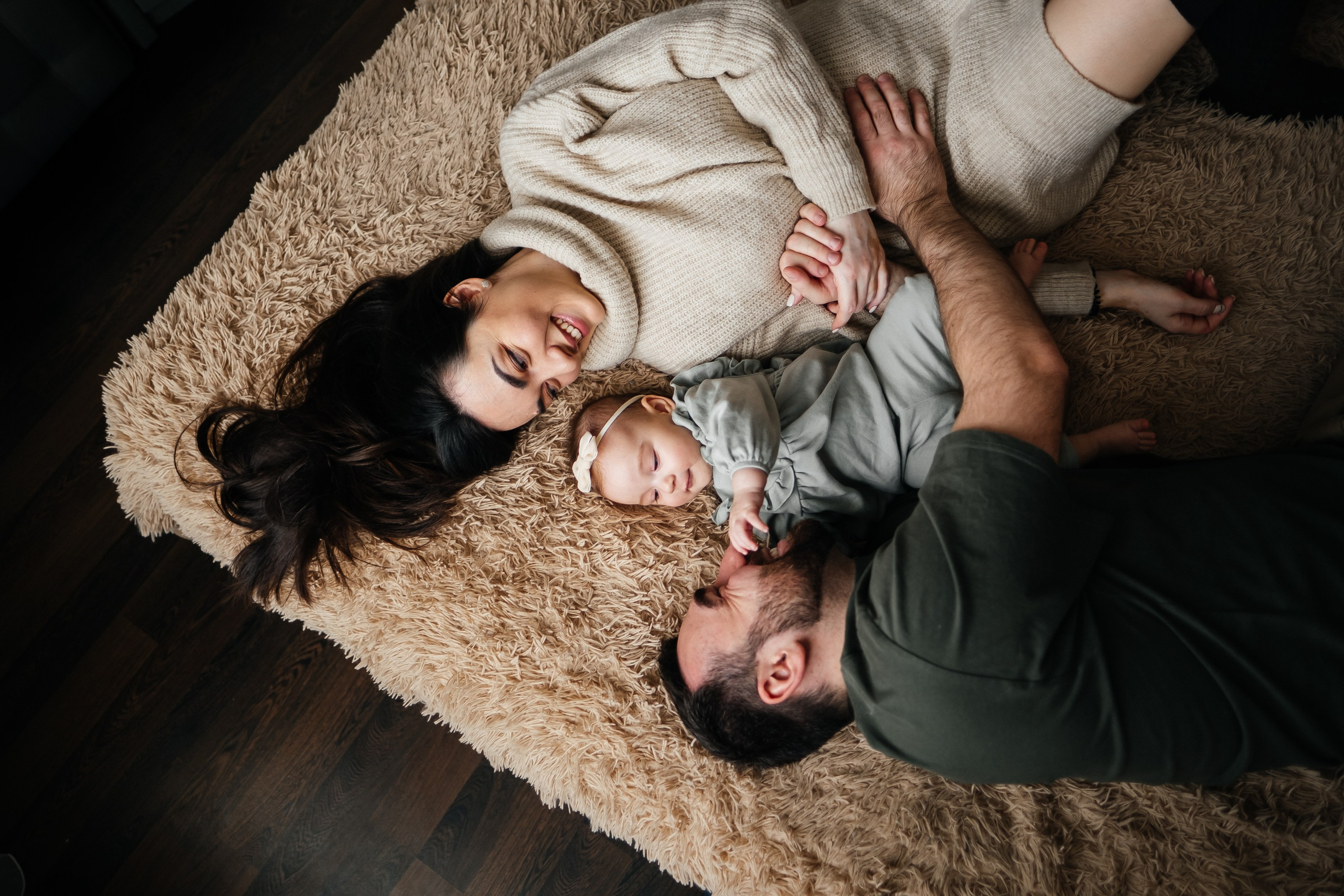 Сімейне гніздечко Каті та Діми. Сімейний і портретний фотограф у Києві Проценко Алла