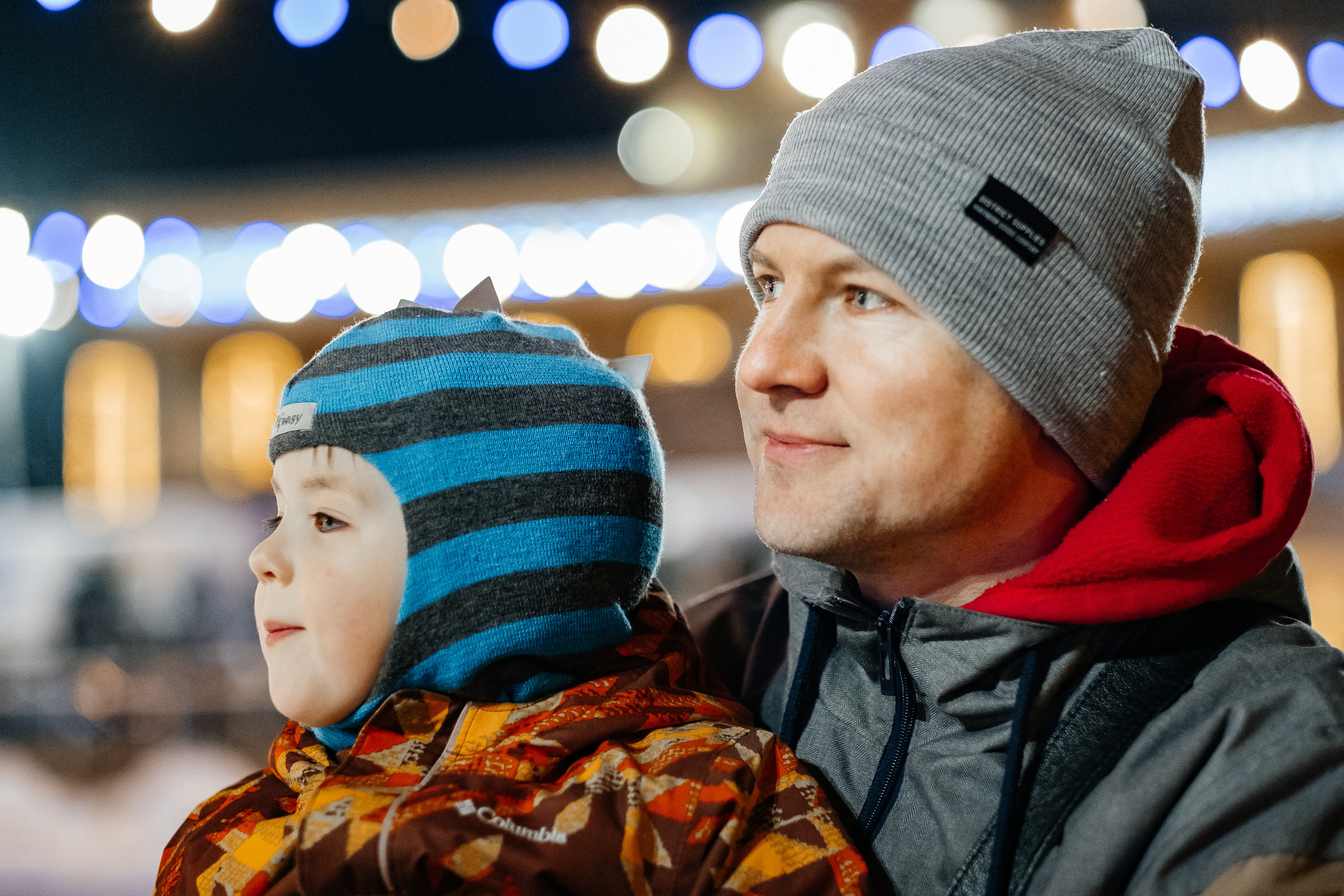 Новорічні прогулянки. Сімейний і портретний фотограф у Києві Проценко Алла