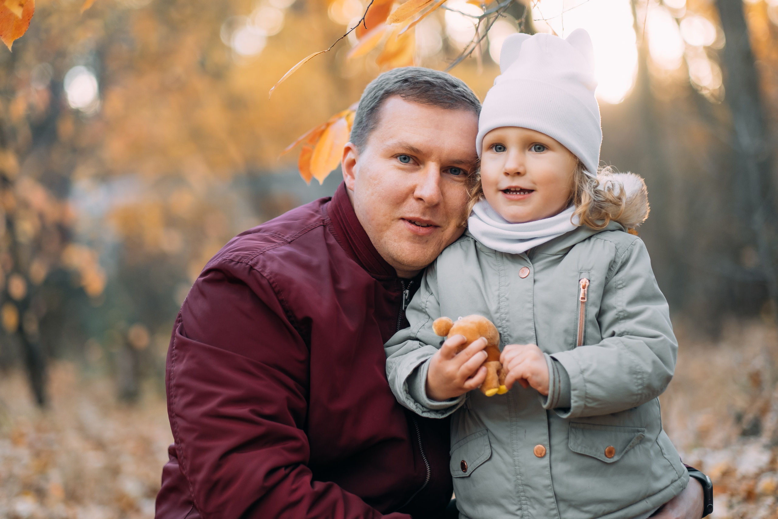 Теплые осенние поцелуи. Сімейний і портретний фотограф у Києві Проценко Алла
