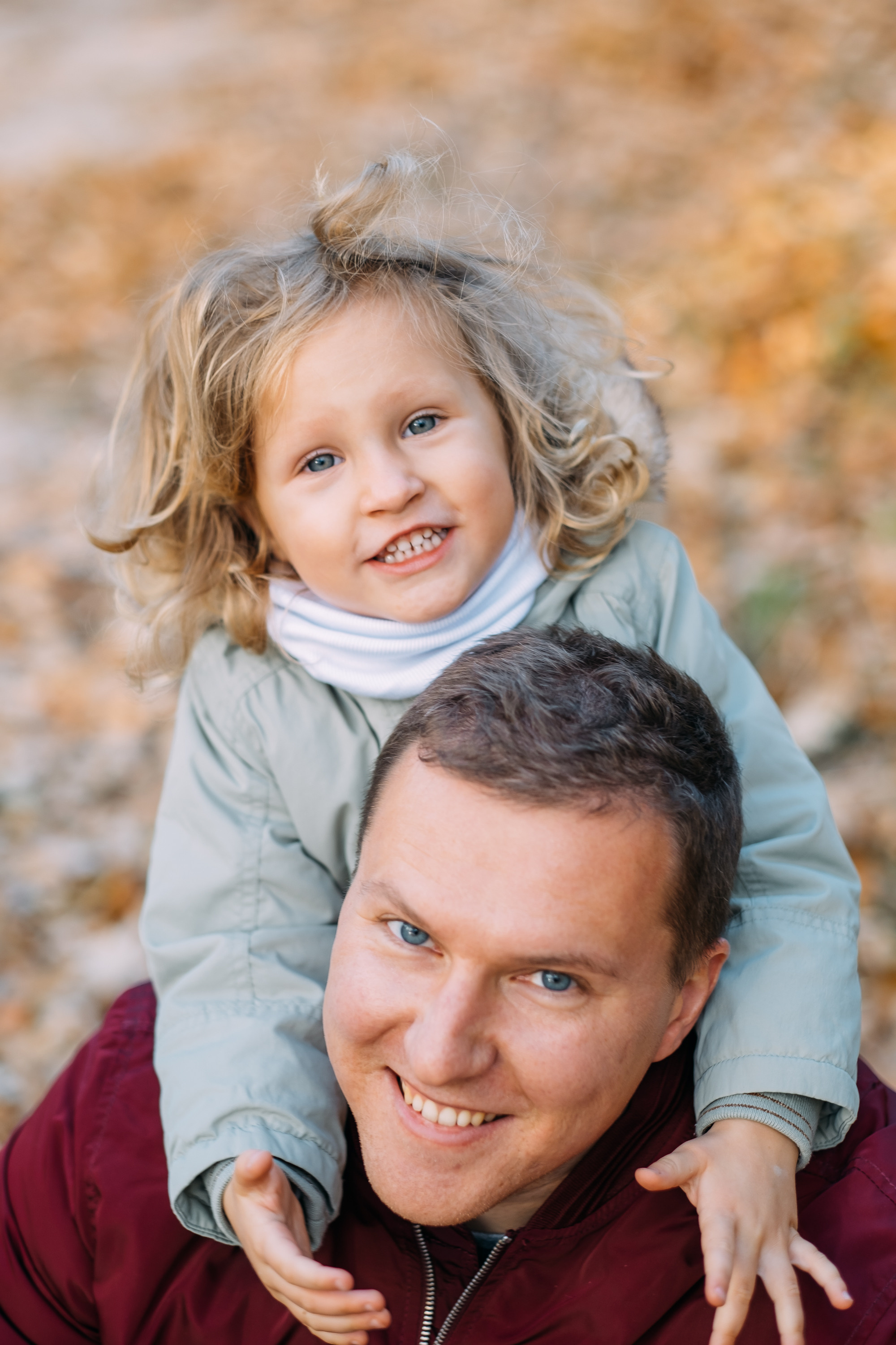 Теплые осенние поцелуи. Сімейний і портретний фотограф у Києві Проценко Алла