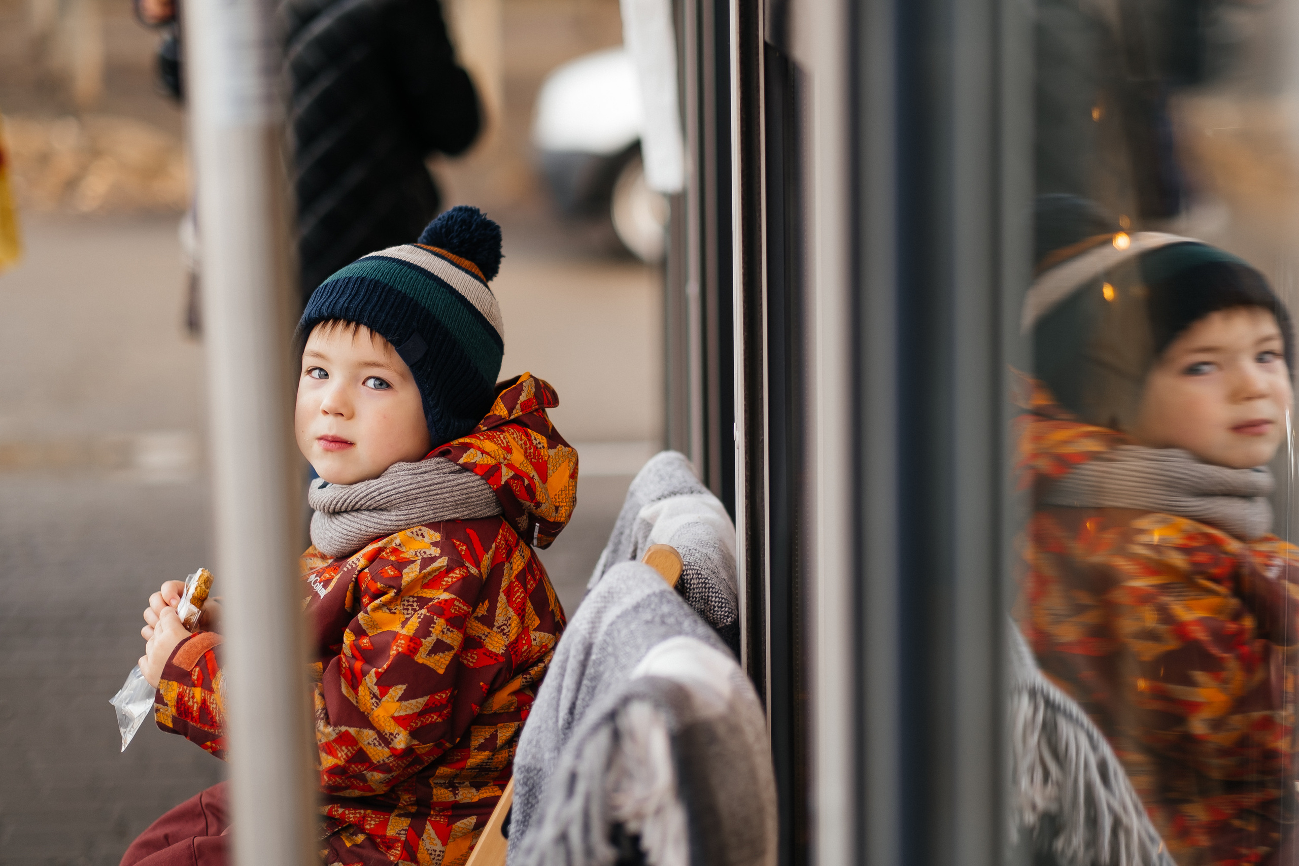 Новорічні прогулянки. Сімейний і портретний фотограф у Києві Проценко Алла
