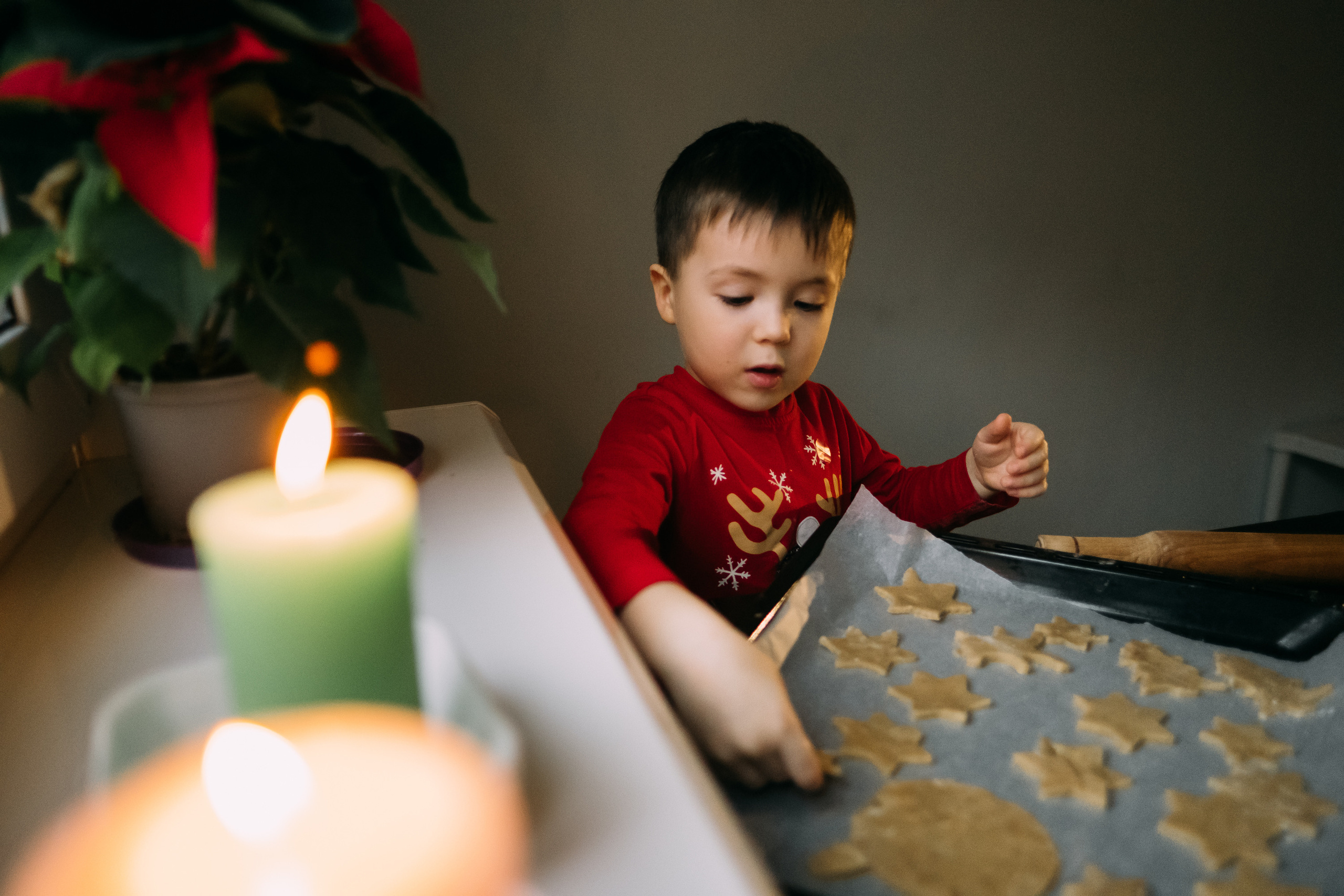 Домашні різдвяні вечори. Сімейний і портретний фотограф у Києві Проценко Алла