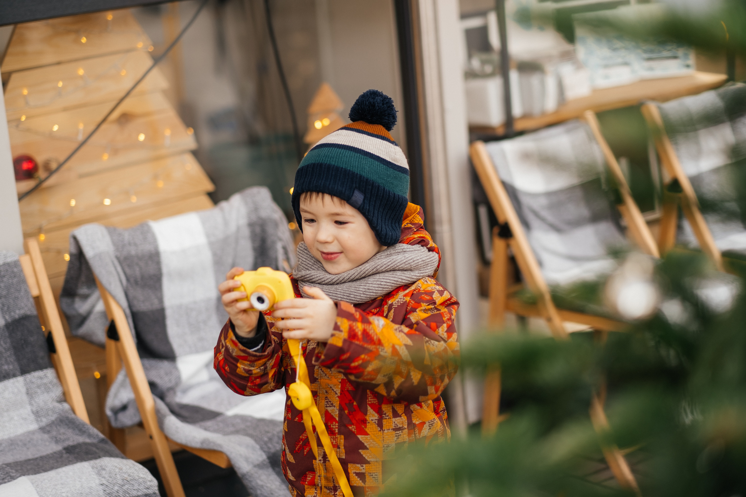 Новорічні прогулянки. Сімейний і портретний фотограф у Києві Проценко Алла