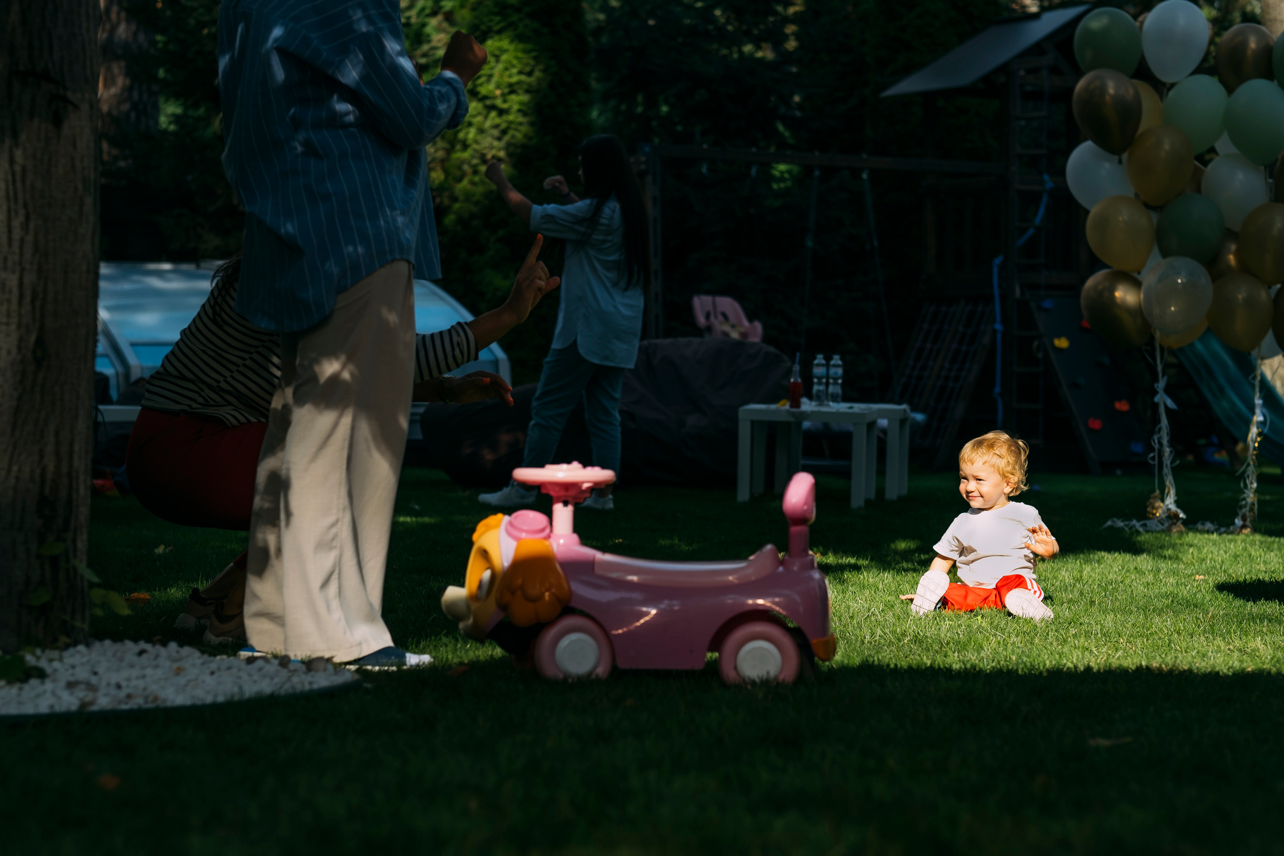 Фотосессия Дня Рождения Софийки. Сімейний і портретний фотограф у Києві Проценко Алла