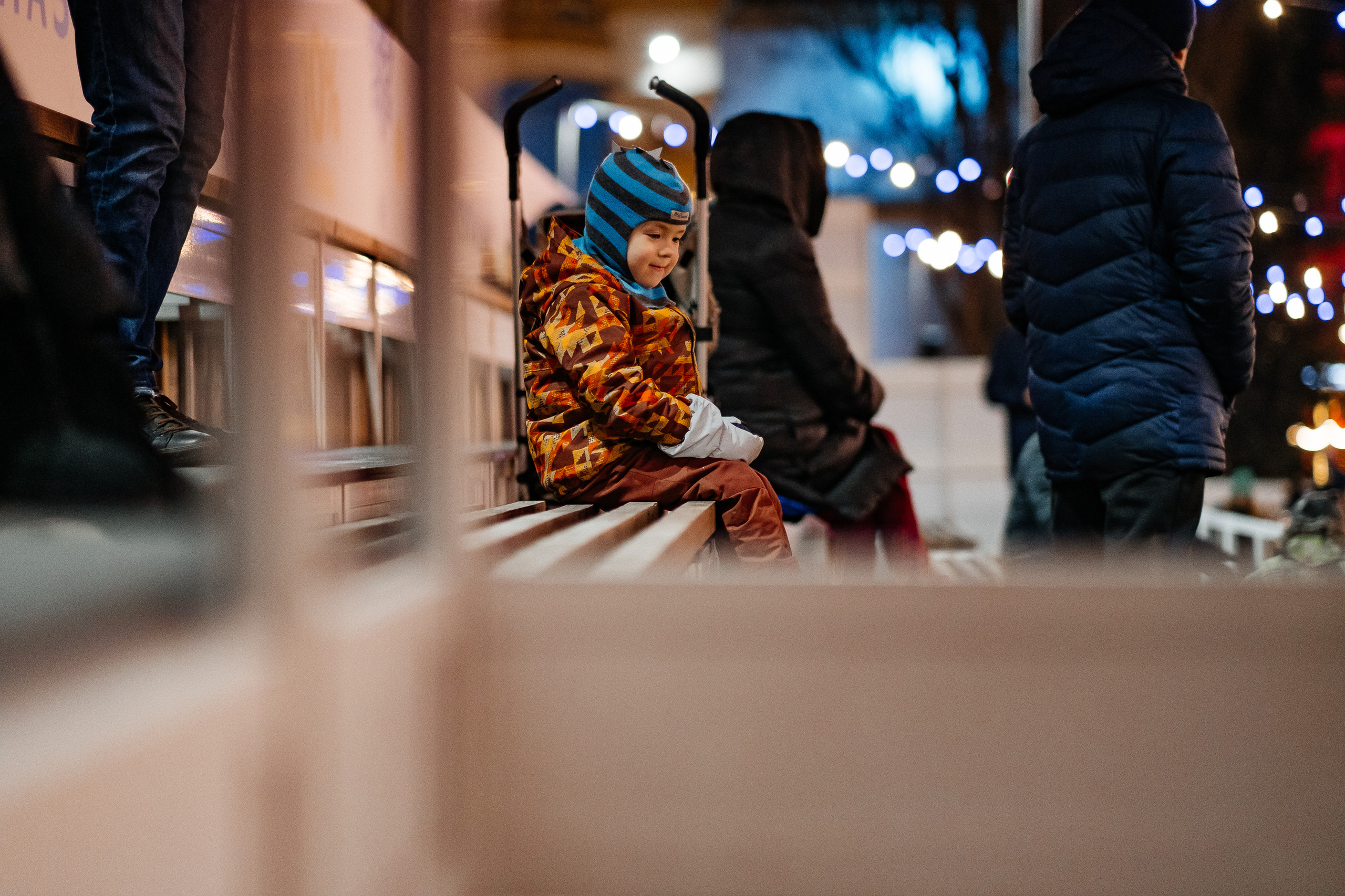 Новорічні прогулянки. Сімейний і портретний фотограф у Києві Проценко Алла