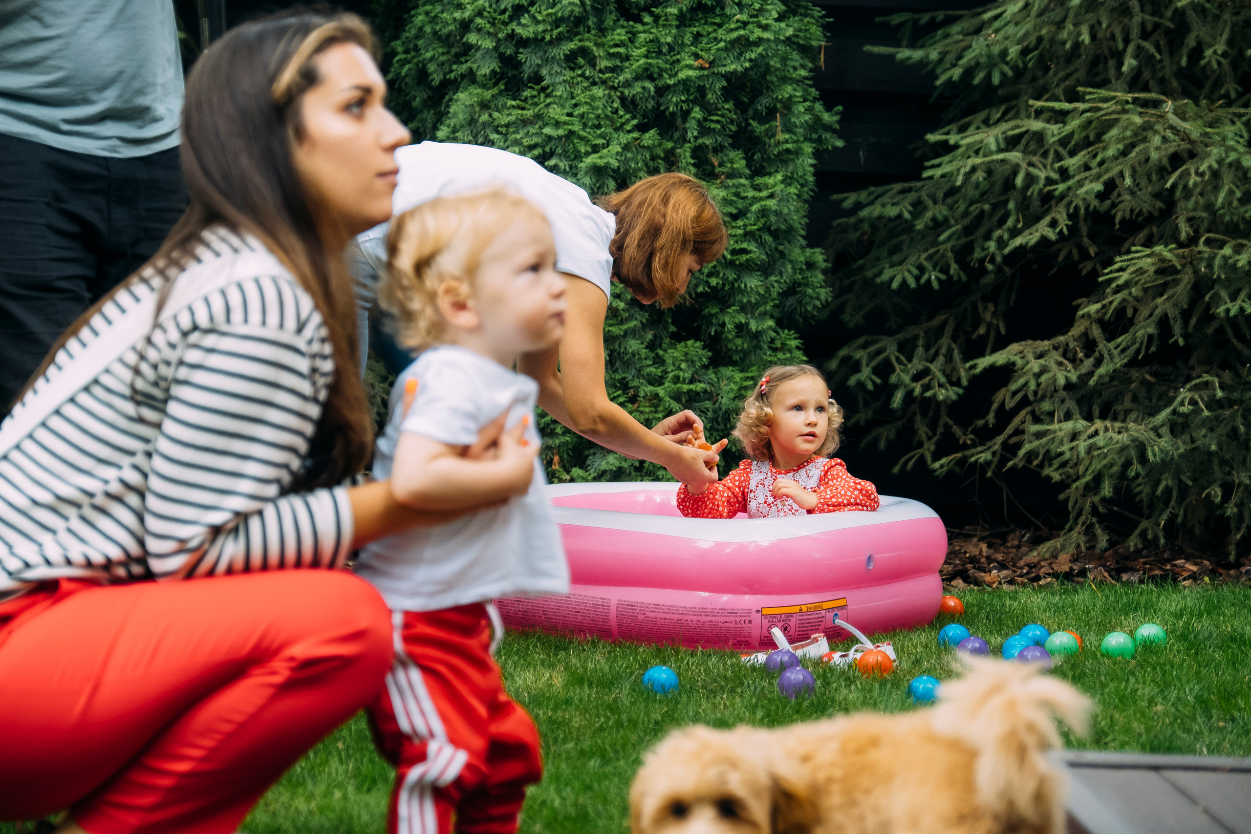 Фотосессия Дня Рождения Софийки. Сімейний і портретний фотограф у Києві Проценко Алла