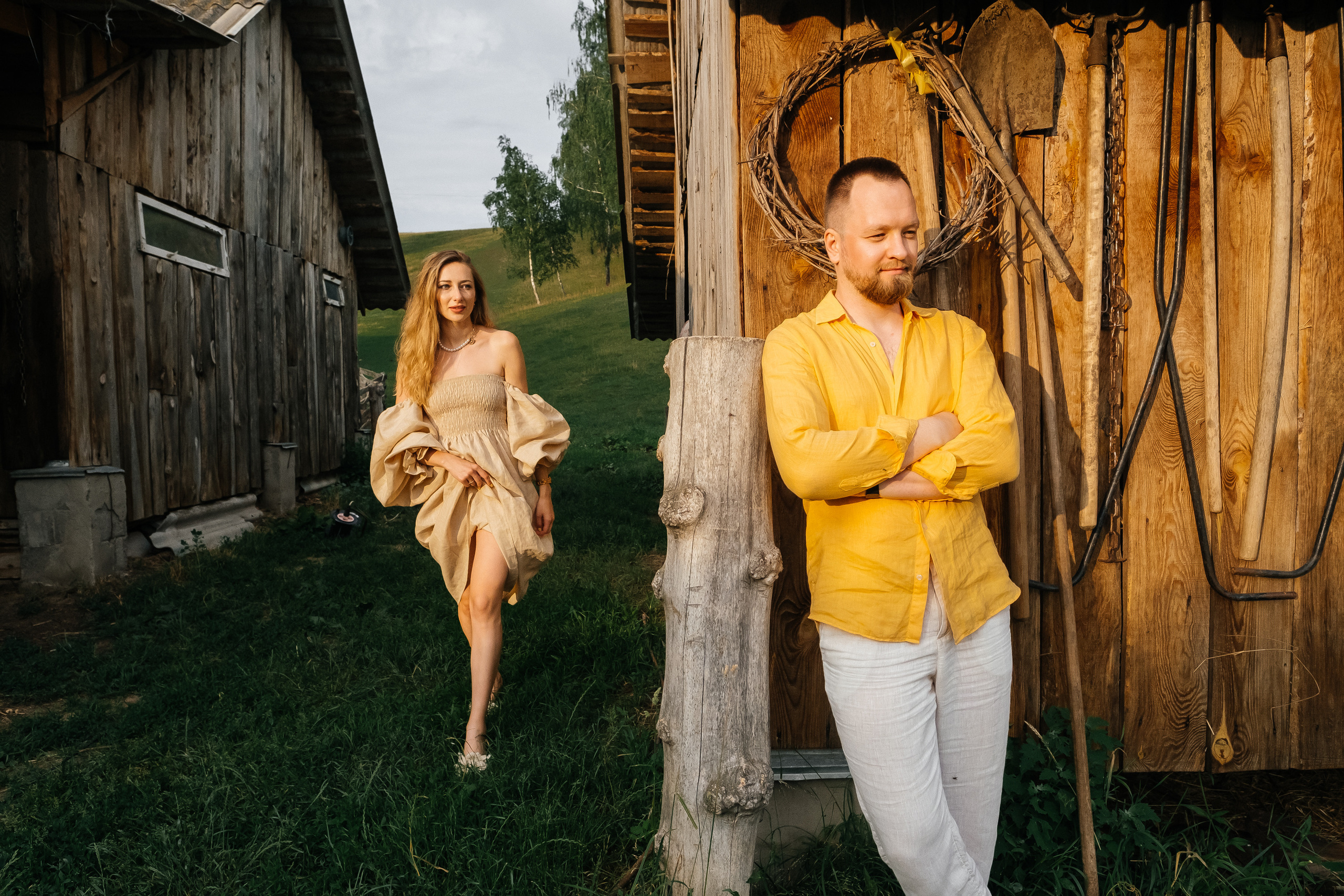 Женя і Надя. Сімейний і портретний фотограф у Києві Проценко Алла