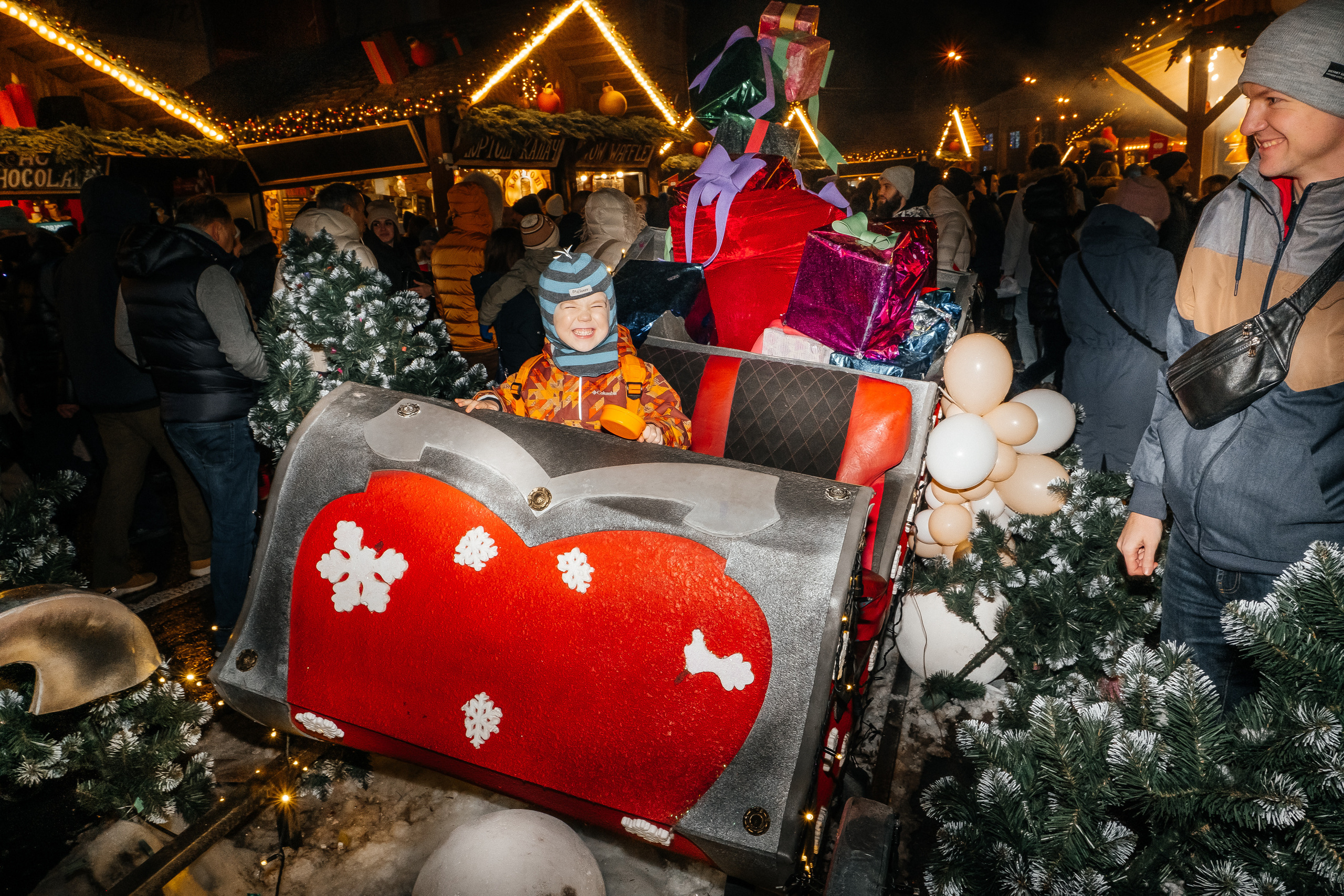 Новорічні прогулянки. Сімейний і портретний фотограф у Києві Проценко Алла