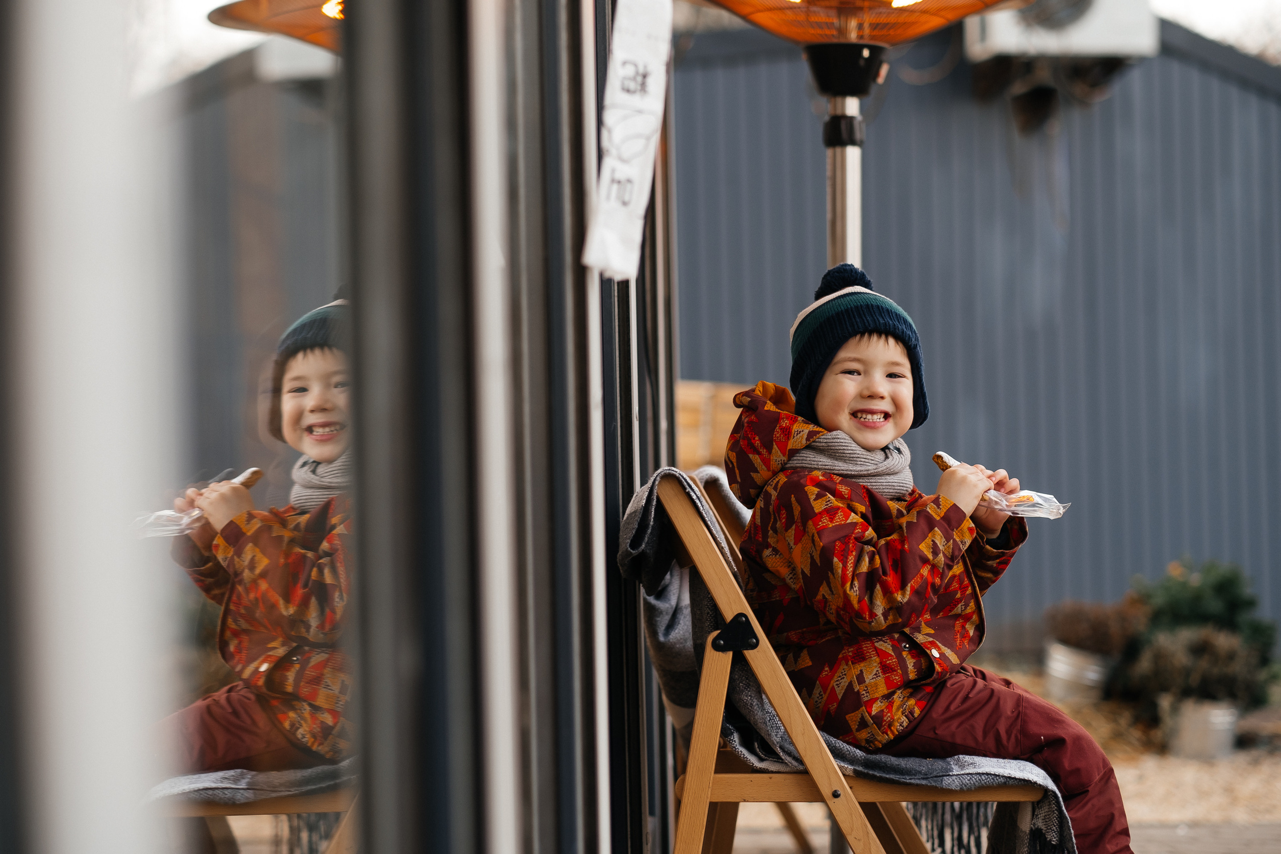 Новорічні прогулянки. Сімейний і портретний фотограф у Києві Проценко Алла