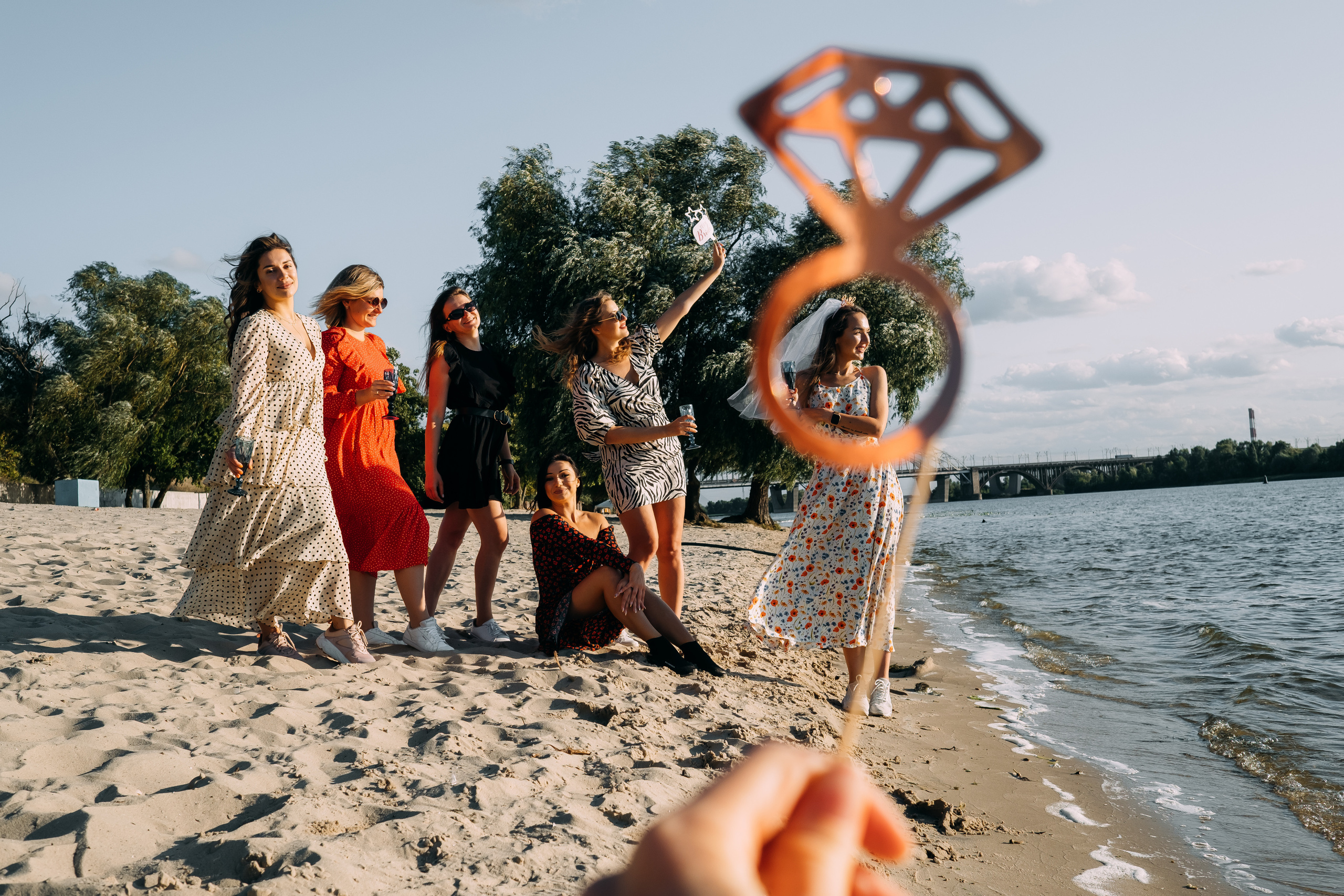 Девичник Катюши. Сімейний і портретний фотограф у Києві Проценко Алла