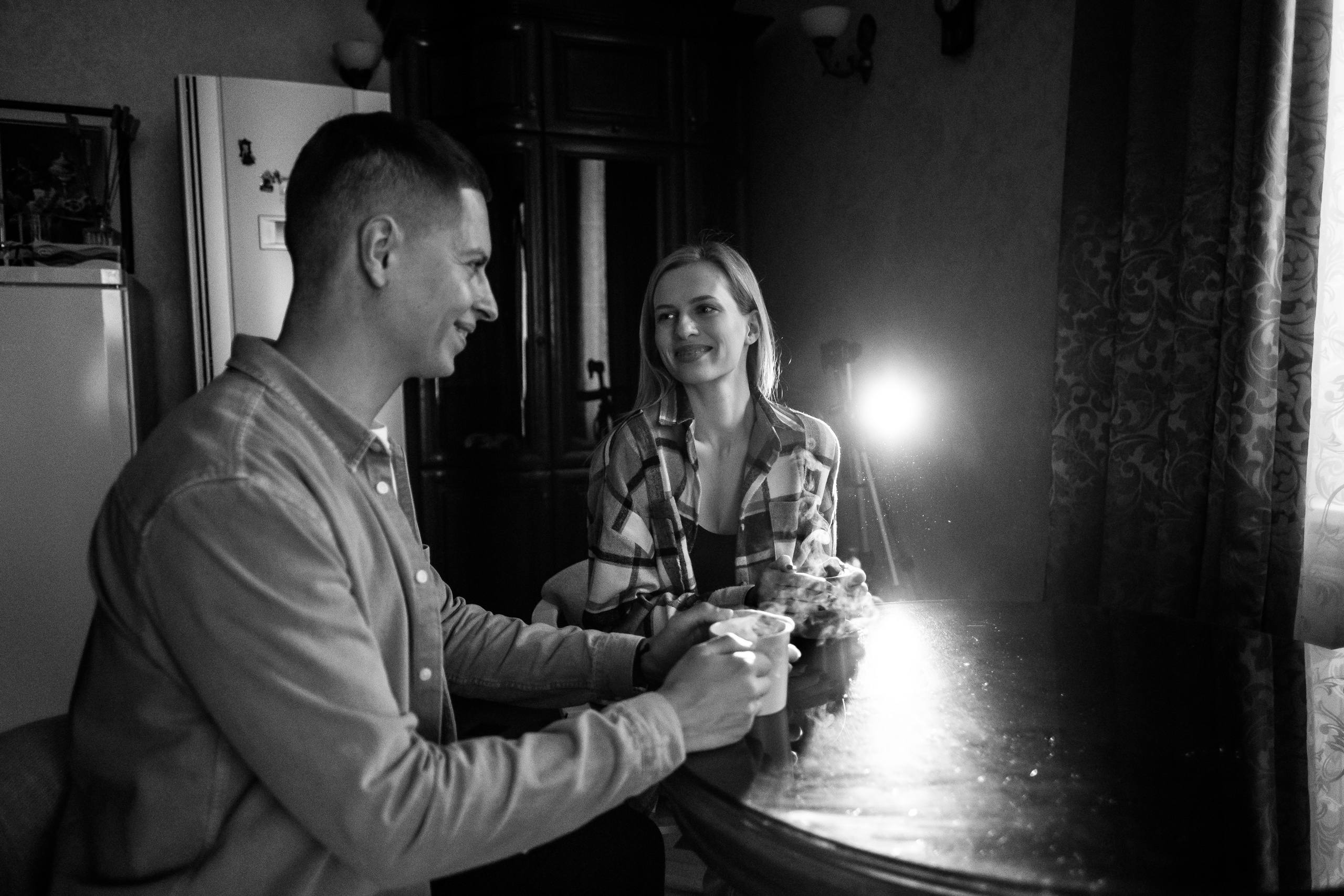 Затишна домашня фотосесія з улюбленцем. Сімейний і портретний фотограф у Києві Проценко Алла