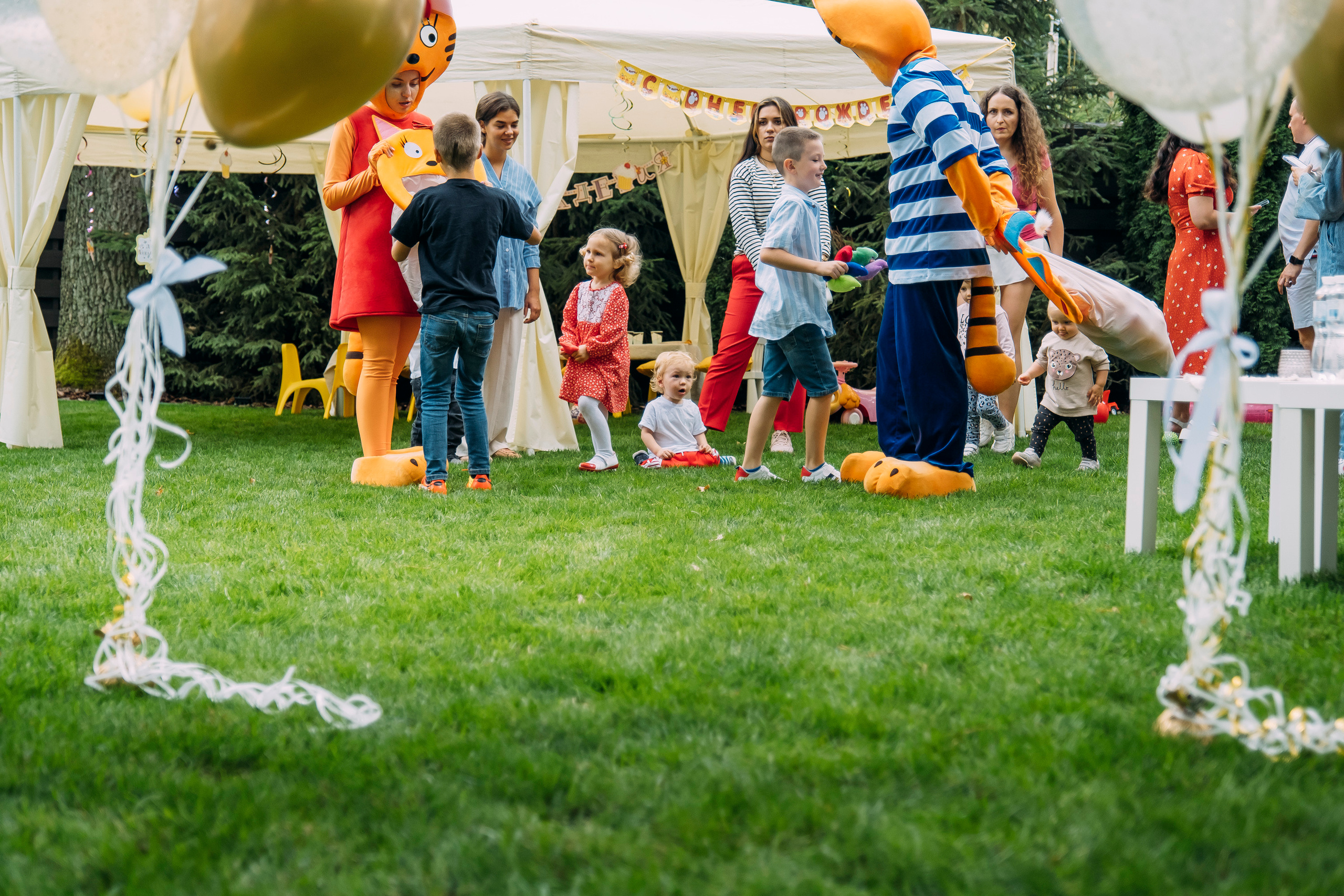 Фотосессия Дня Рождения Софийки. Сімейний і портретний фотограф у Києві Проценко Алла