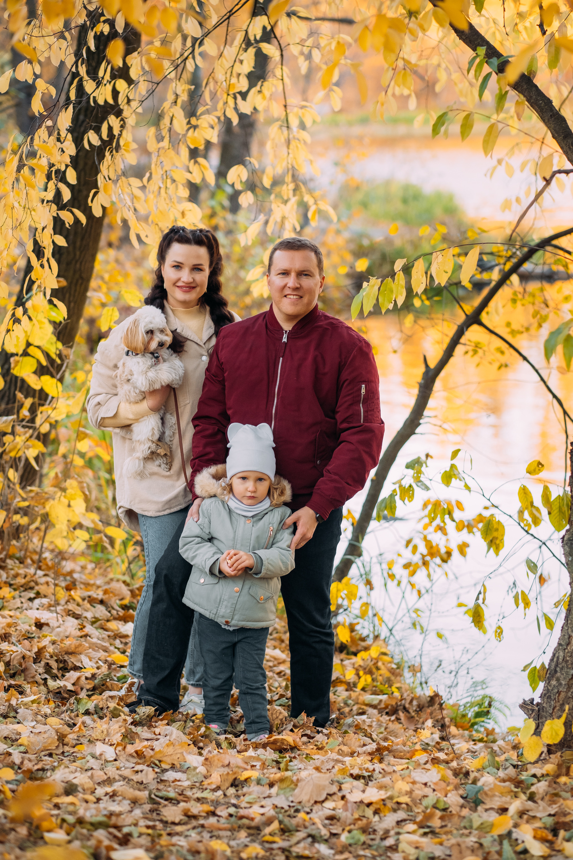 Теплые осенние поцелуи. Сімейний і портретний фотограф у Києві Проценко Алла