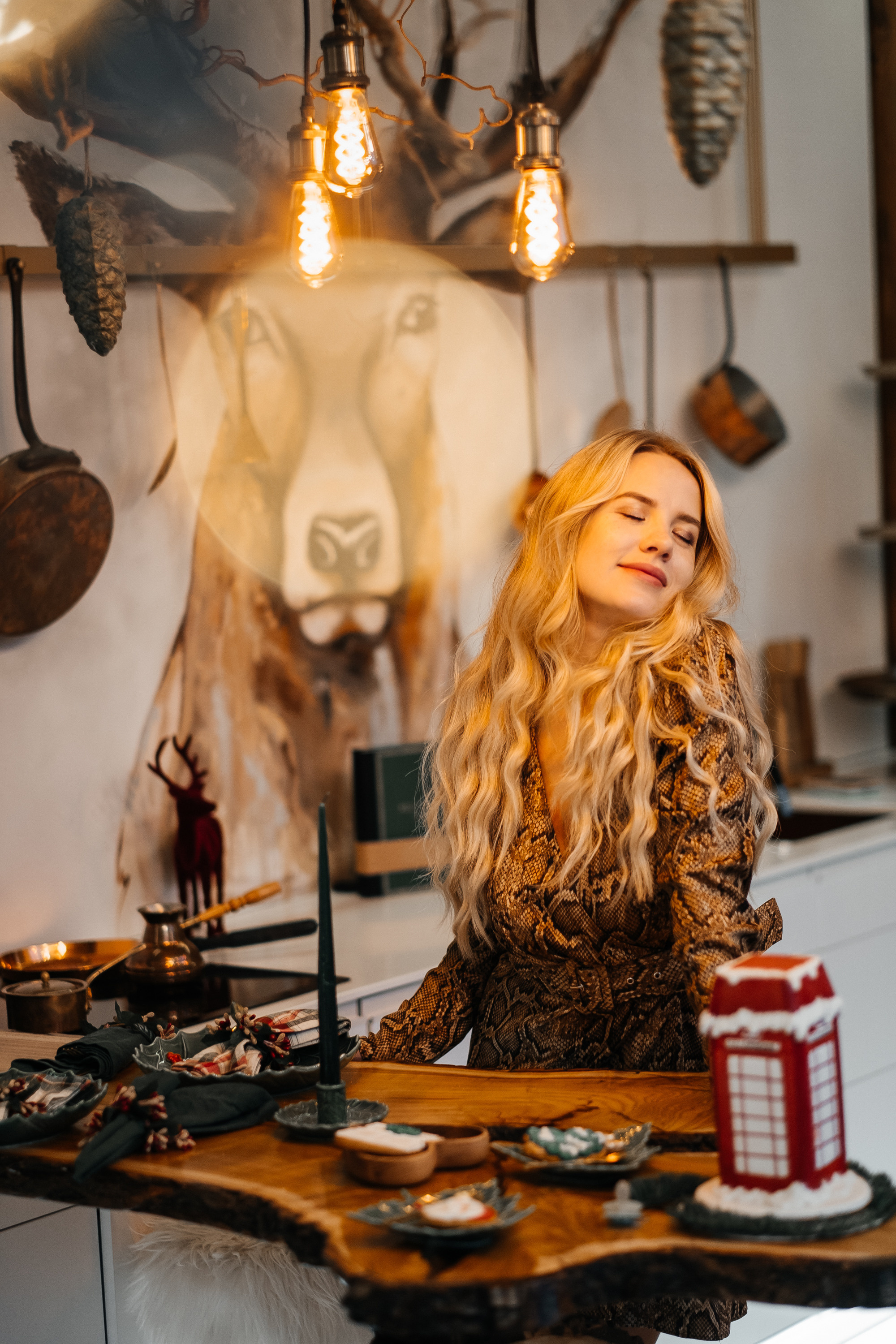 Новогодняя фотосессия Даши с мальчишками. Сімейний і портретний фотограф у Києві Проценко Алла