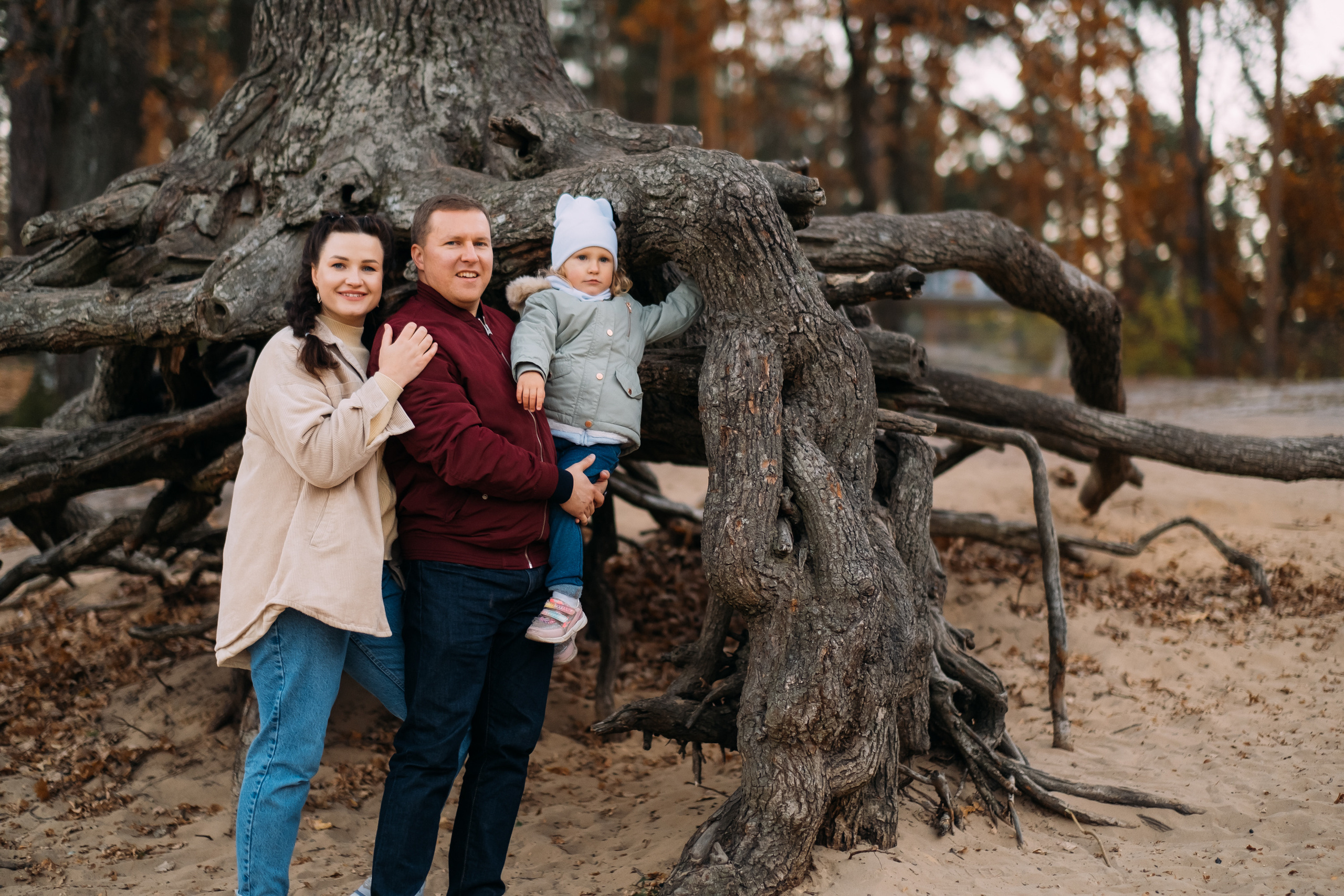 Теплые осенние поцелуи. Сімейний і портретний фотограф у Києві Проценко Алла