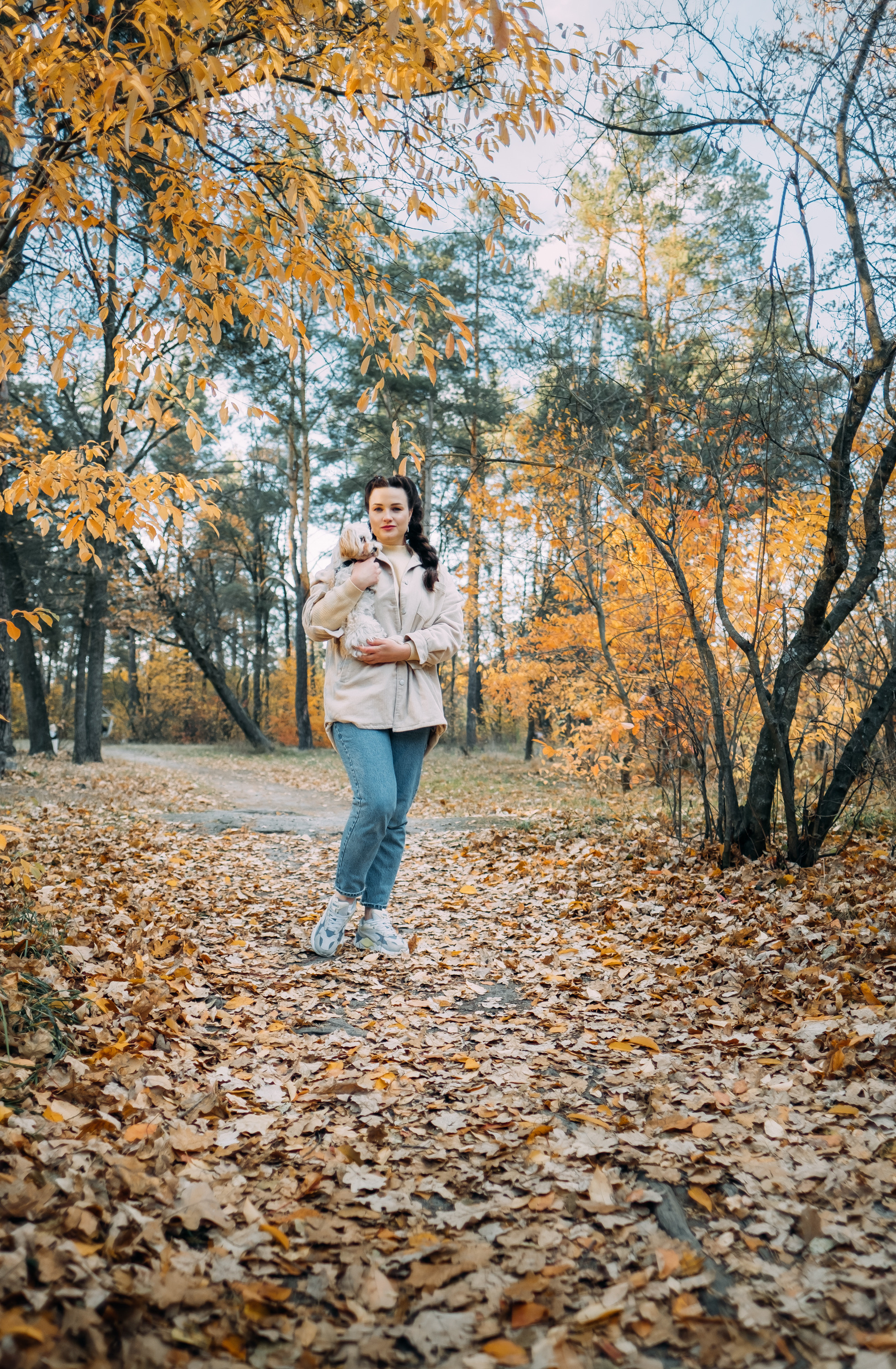Теплые осенние поцелуи. Сімейний і портретний фотограф у Києві Проценко Алла
