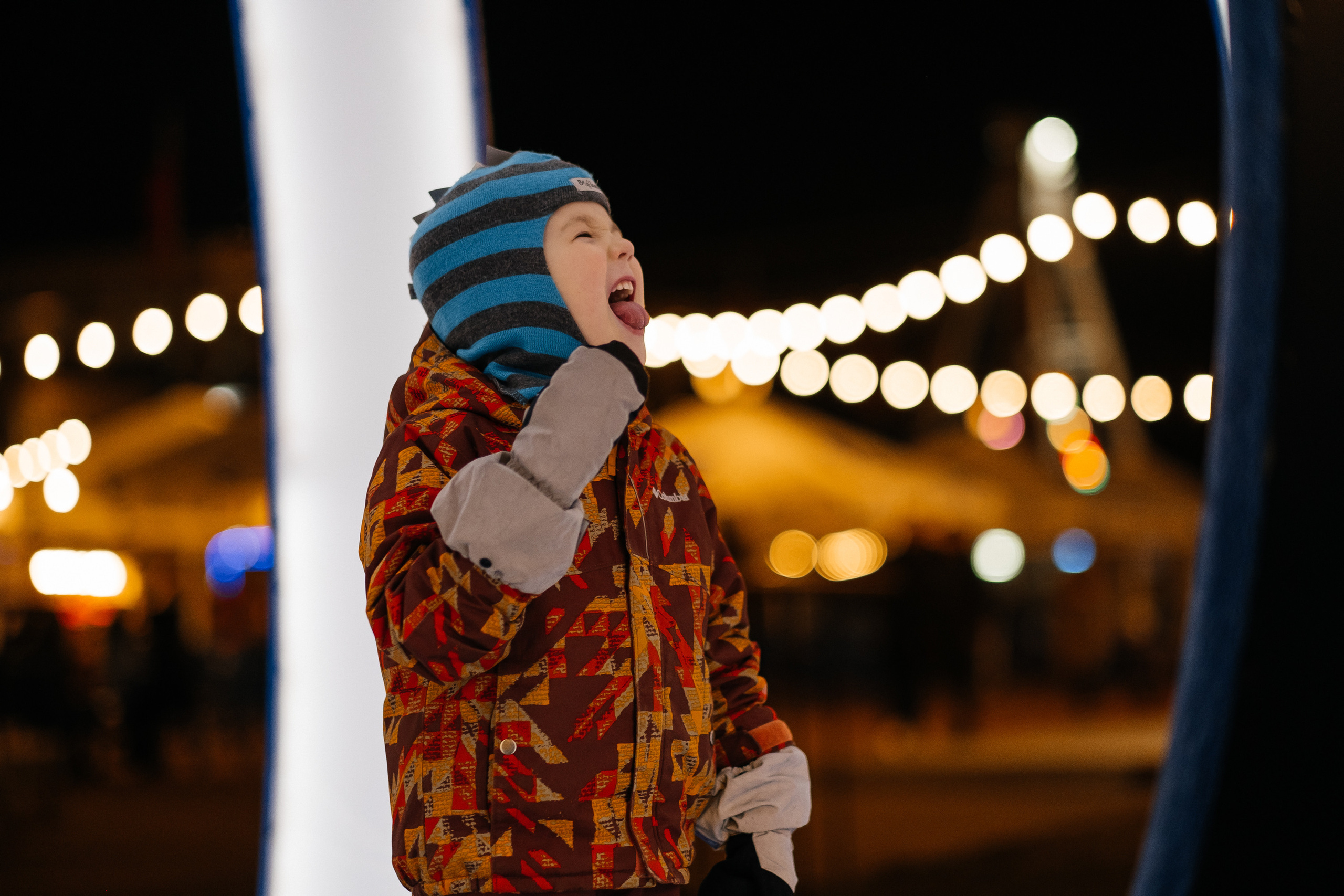 Новорічні прогулянки. Сімейний і портретний фотограф у Києві Проценко Алла