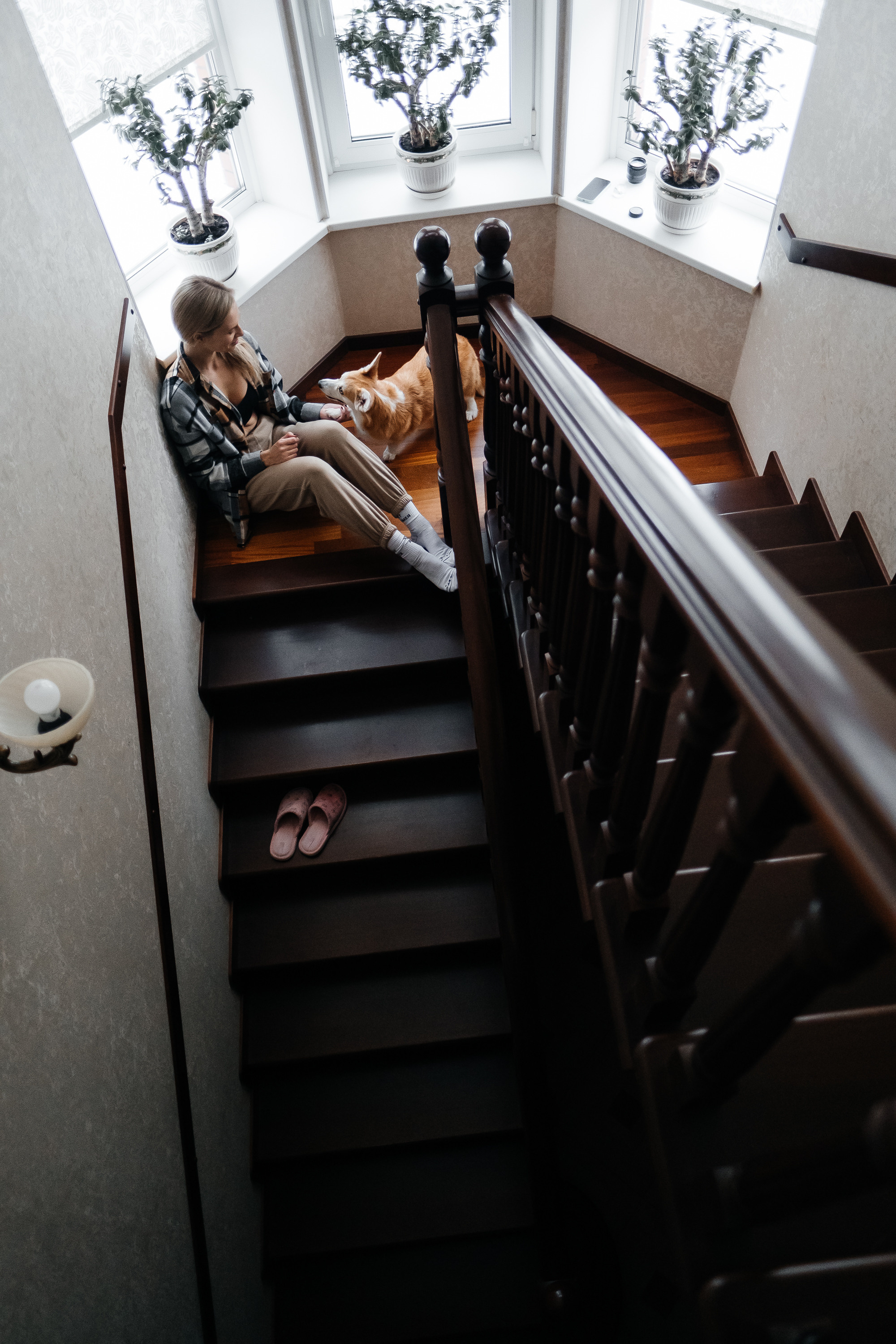 Затишна домашня фотосесія з улюбленцем. Сімейний і портретний фотограф у Києві Проценко Алла