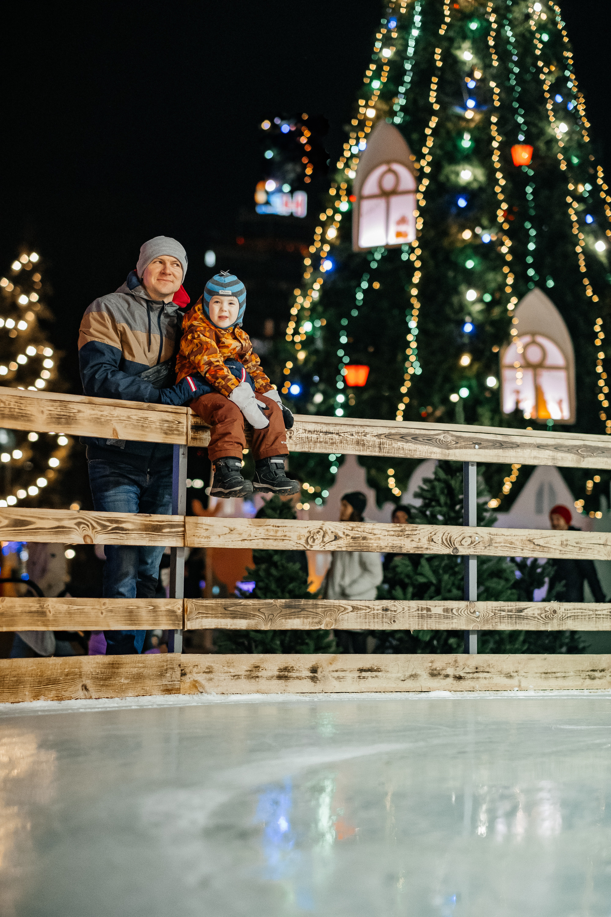 Новорічні прогулянки. Сімейний і портретний фотограф у Києві Проценко Алла