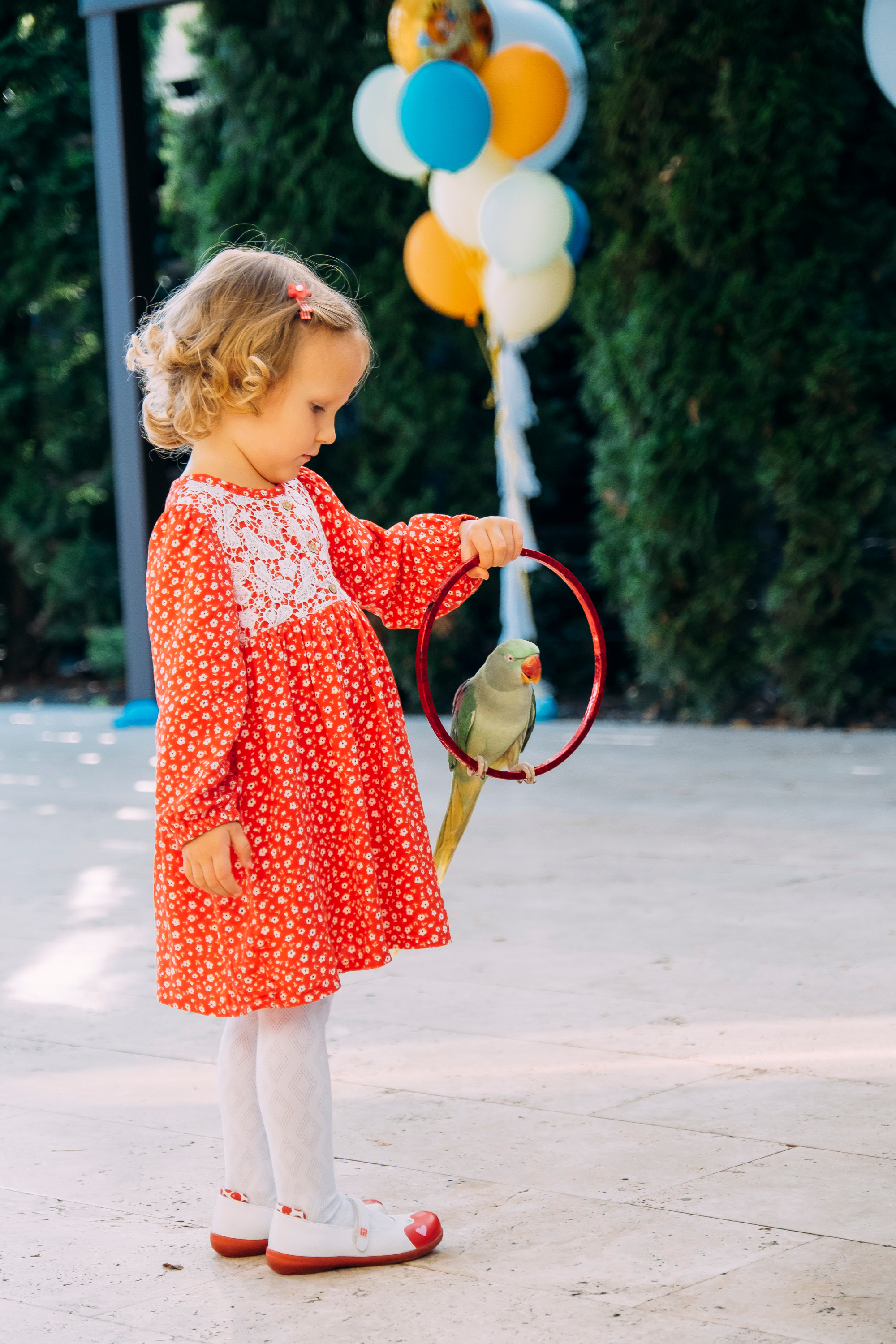 Фотосессия Дня Рождения Софийки. Сімейний і портретний фотограф у Києві Проценко Алла