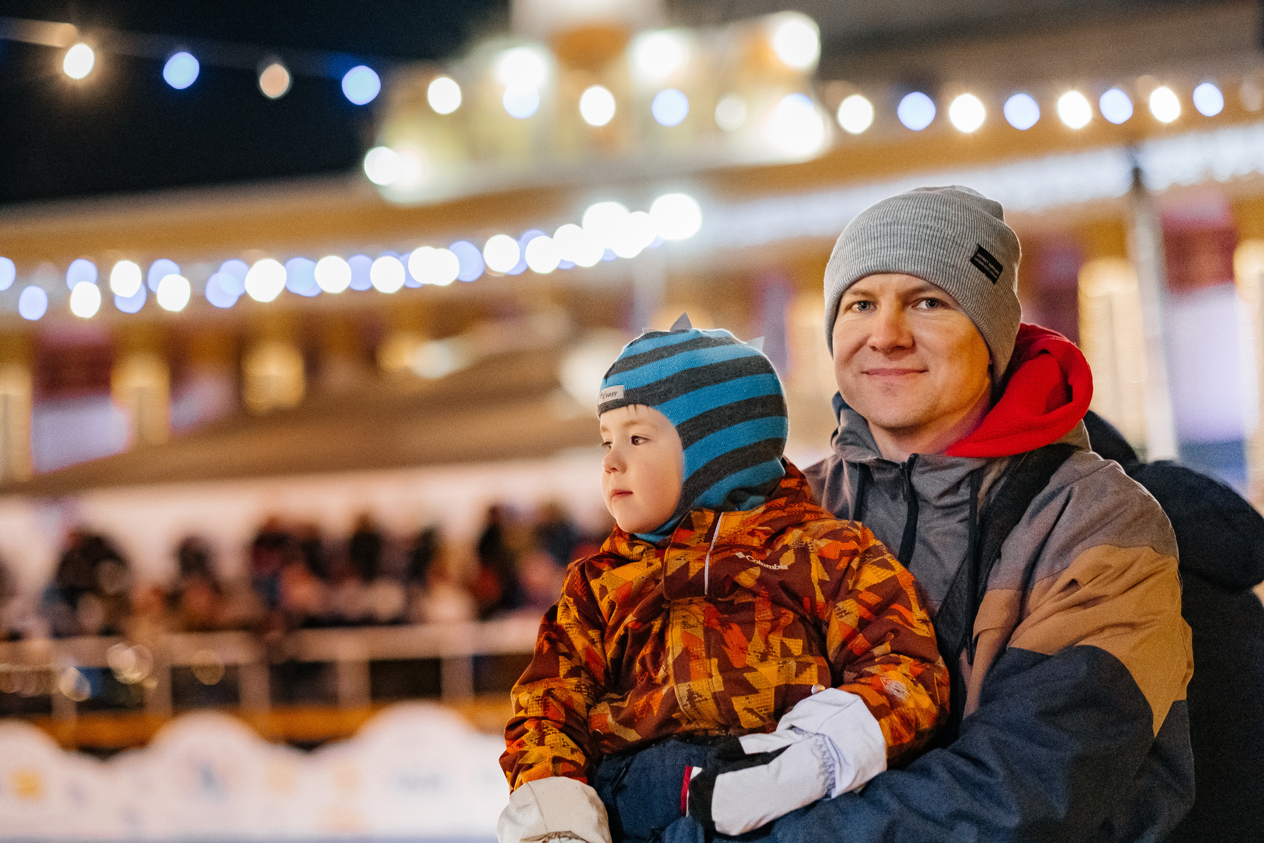 Новорічні прогулянки. Сімейний і портретний фотограф у Києві Проценко Алла