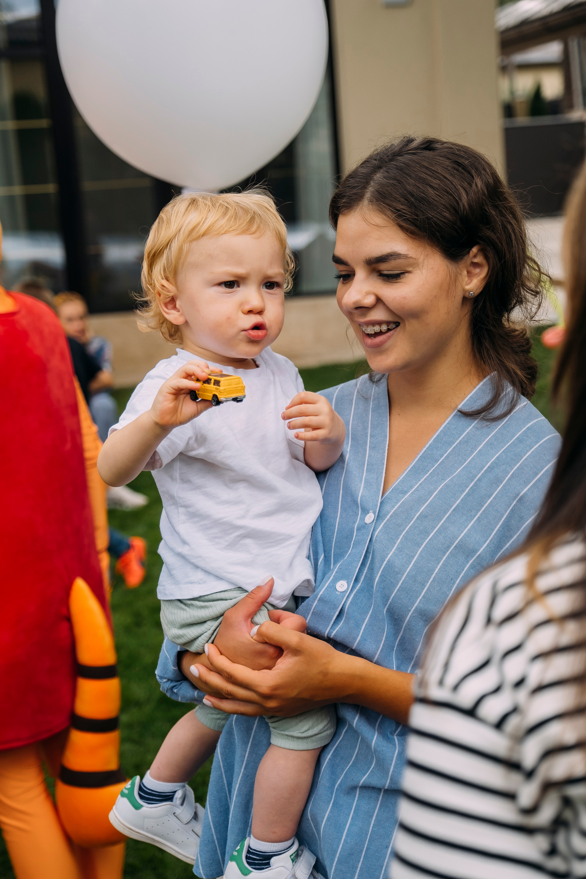 Фотосессия Дня Рождения Софийки. Сімейний і портретний фотограф у Києві Проценко Алла