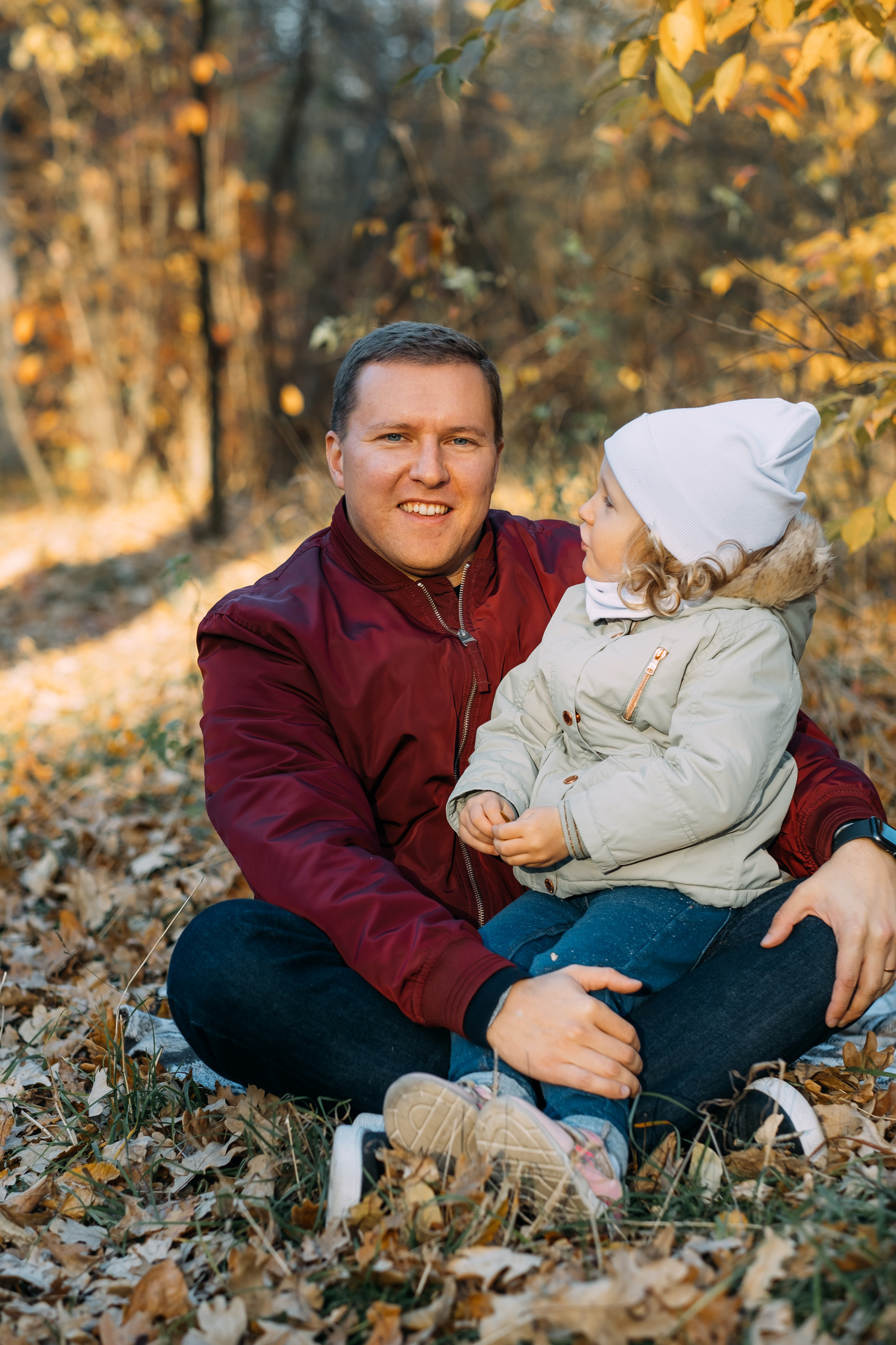 Теплые осенние поцелуи. Сімейний і портретний фотограф у Києві Проценко Алла