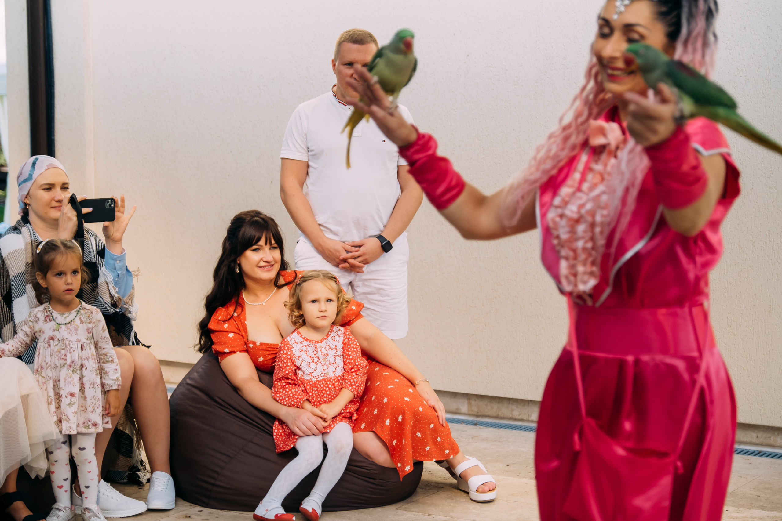 Фотосессия Дня Рождения Софийки. Сімейний і портретний фотограф у Києві Проценко Алла