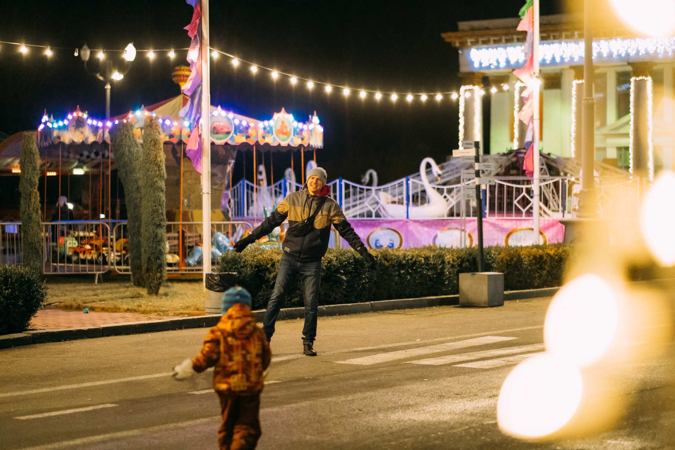 Новорічні прогулянки. Сімейний і портретний фотограф у Києві Проценко Алла