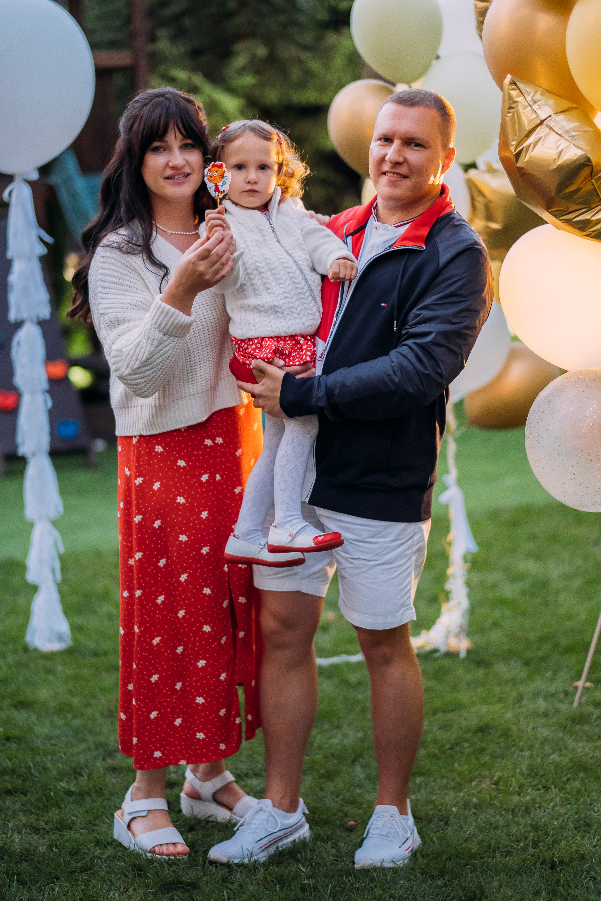 Фотосессия Дня Рождения Софийки. Сімейний і портретний фотограф у Києві Проценко Алла