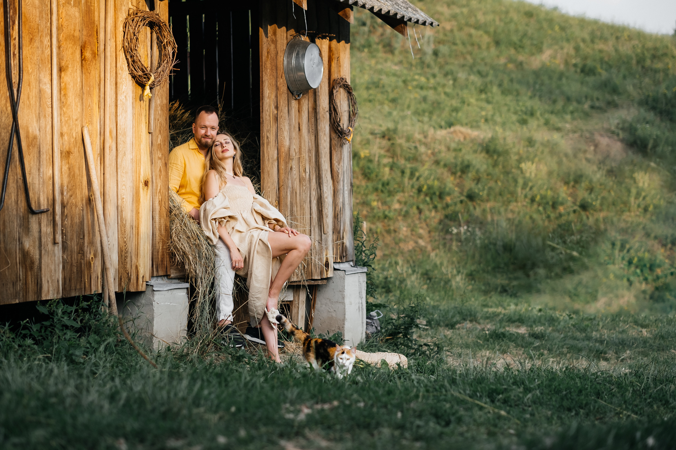 Женя і Надя. Сімейний і портретний фотограф у Києві Проценко Алла