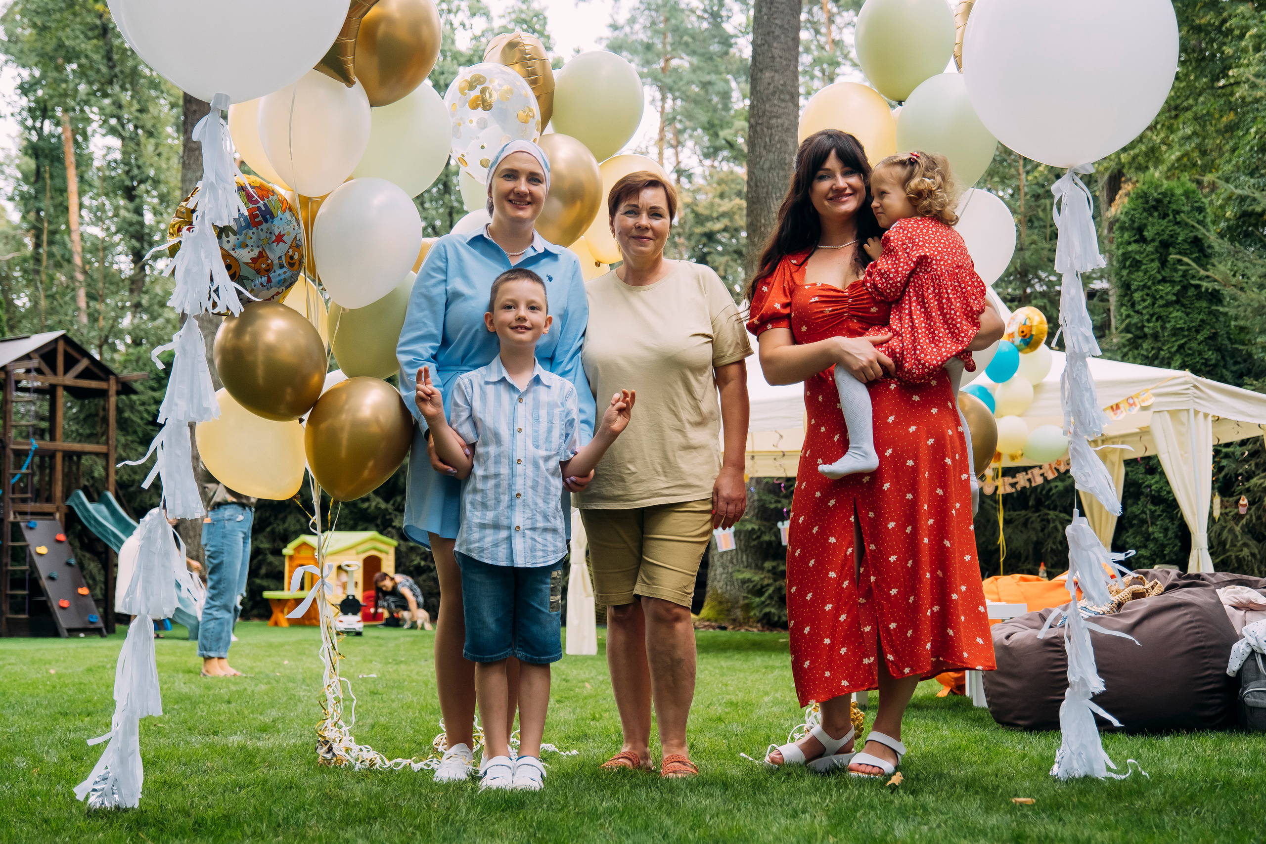 Фотосессия Дня Рождения Софийки. Сімейний і портретний фотограф у Києві Проценко Алла