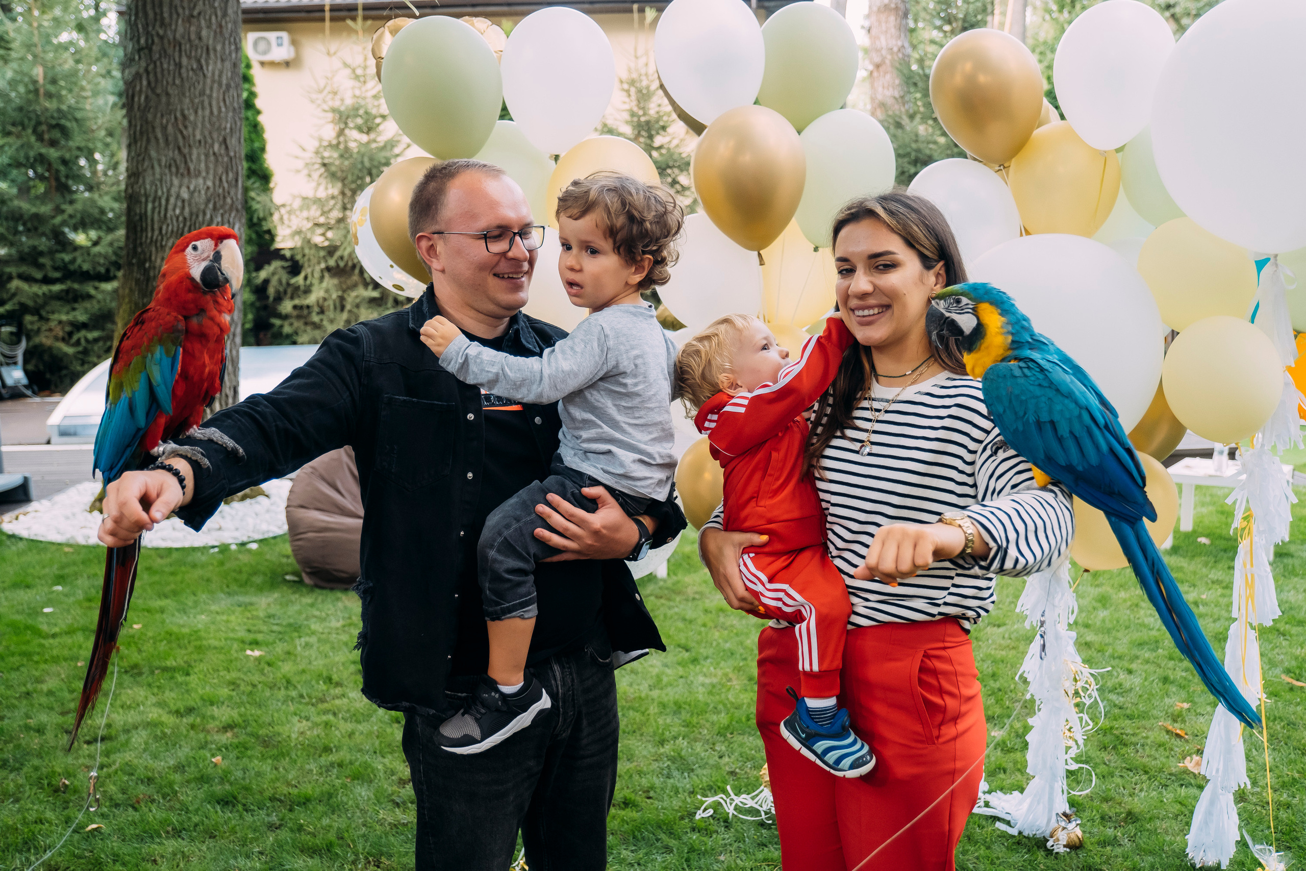 Фотосессия Дня Рождения Софийки. Сімейний і портретний фотограф у Києві Проценко Алла