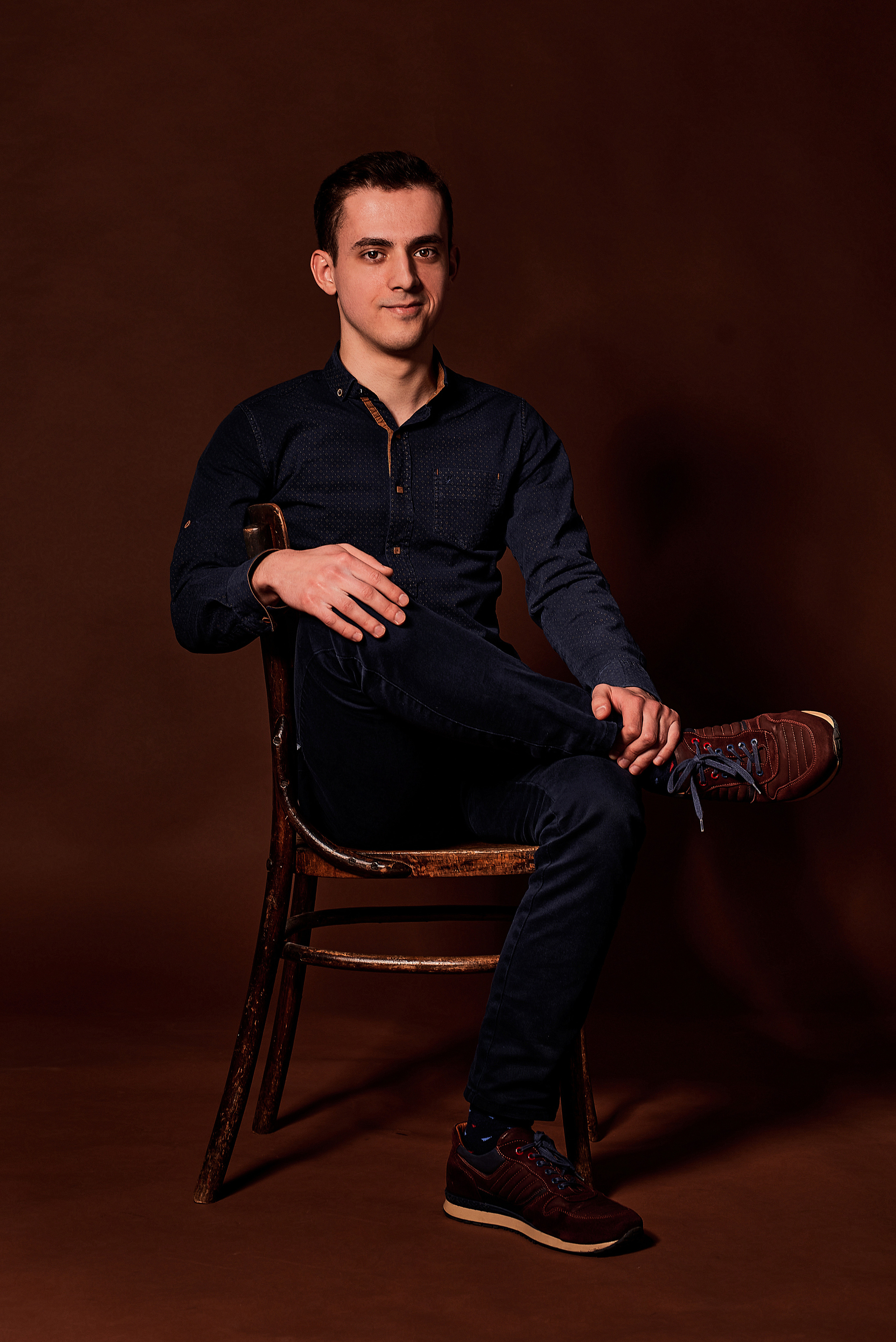 Ярослав. Деловий портрет. Фотограф у Хмельницькому Богдан Попов